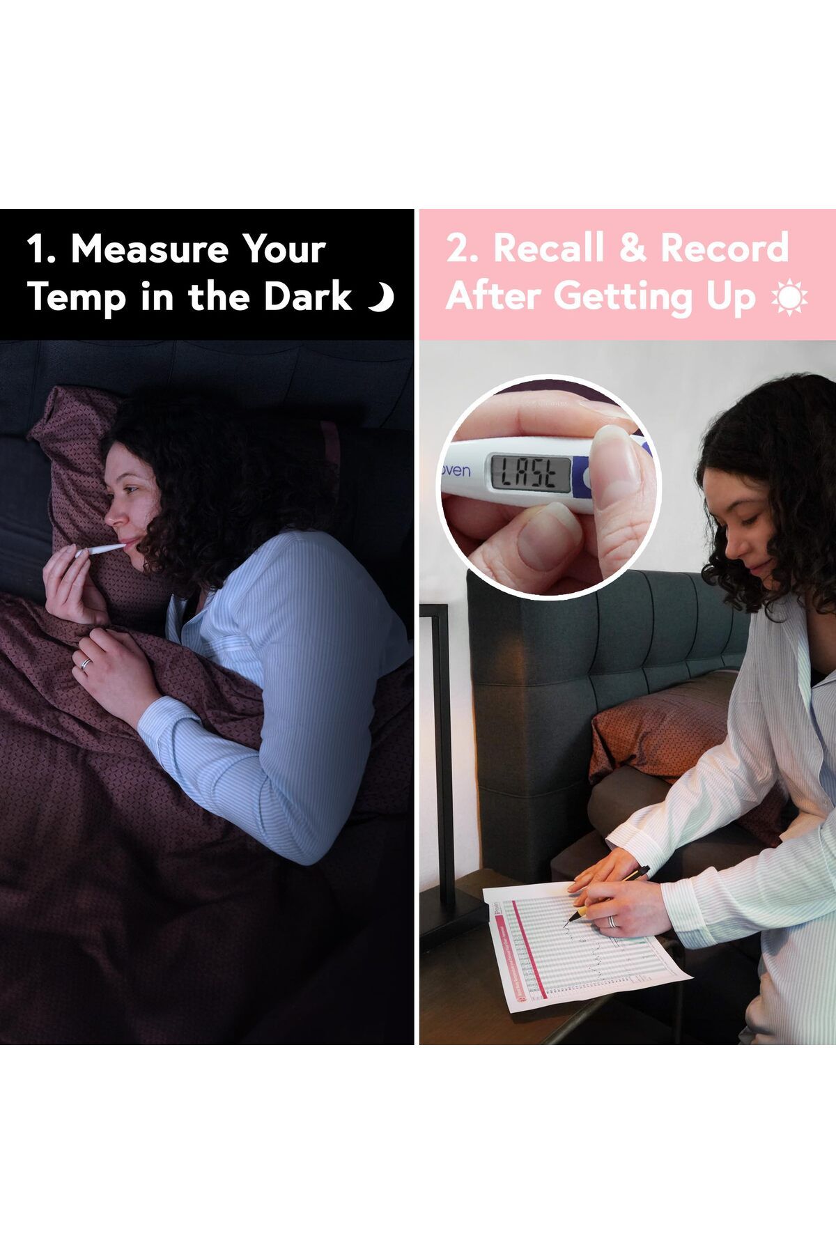 iproven-Basal Body Thermometer for Fertility Tracking - Works with Apps - BBT-113Ai by iProven 6