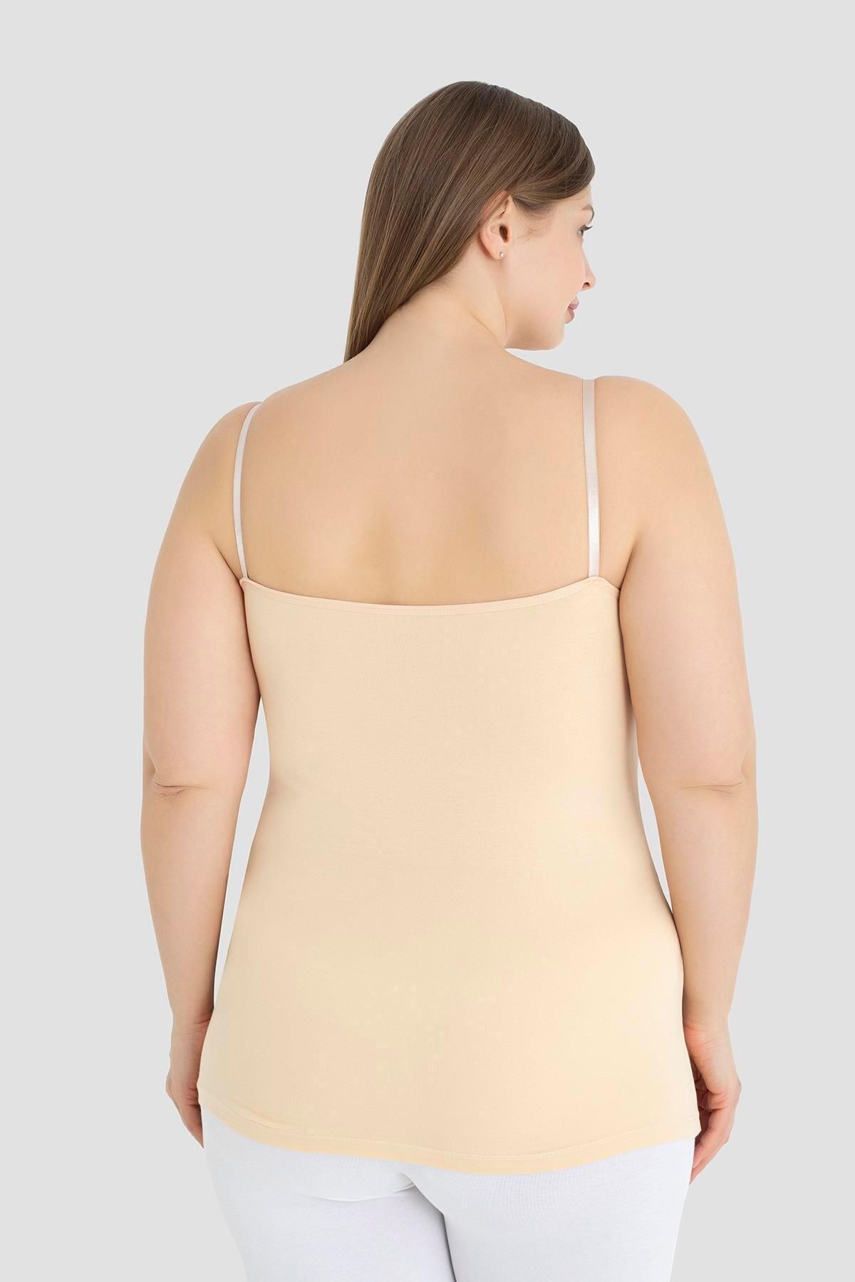 Arma Yıldız-Culoarea pielii 2 bucăți tricou pentru alăptare pentru femei - bumbac și lycra 5
