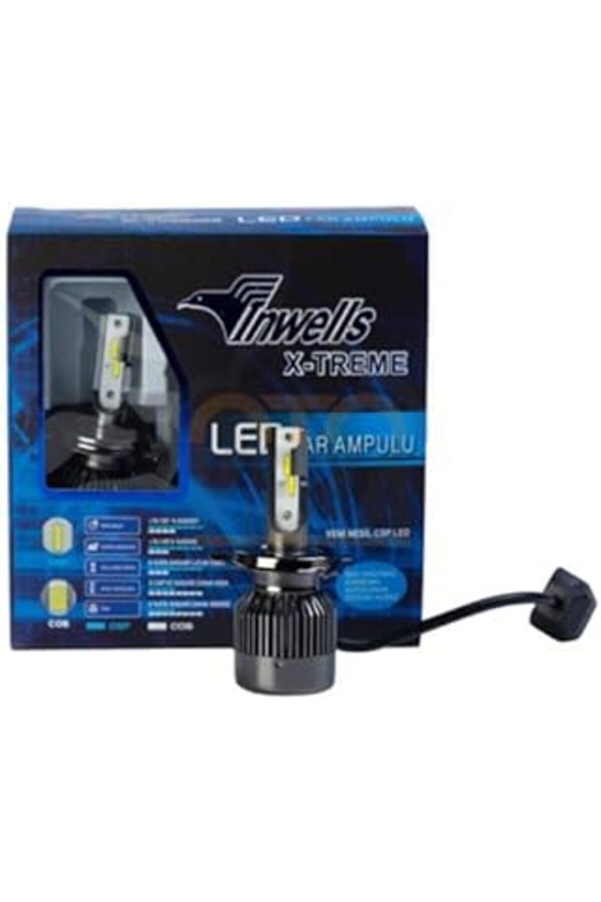 Qedii Inwells X-Treme Plus Led Xenon 9006