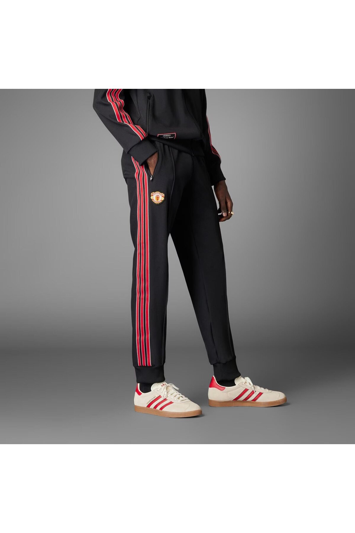 آدیداس شلوار ورزشی مردانه طرح منچستر یونایتد تراس آیکنز