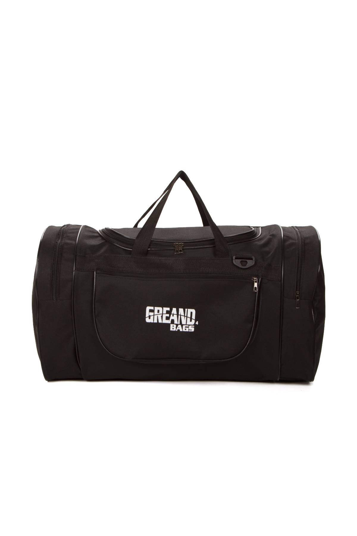GreandBags  Siyah Valiz Çanta El Ve Omuz Çantası Seyahat Çantası Büyük Boy Çanta 4 Gözlü Çanta Suitcase - Görsel 3