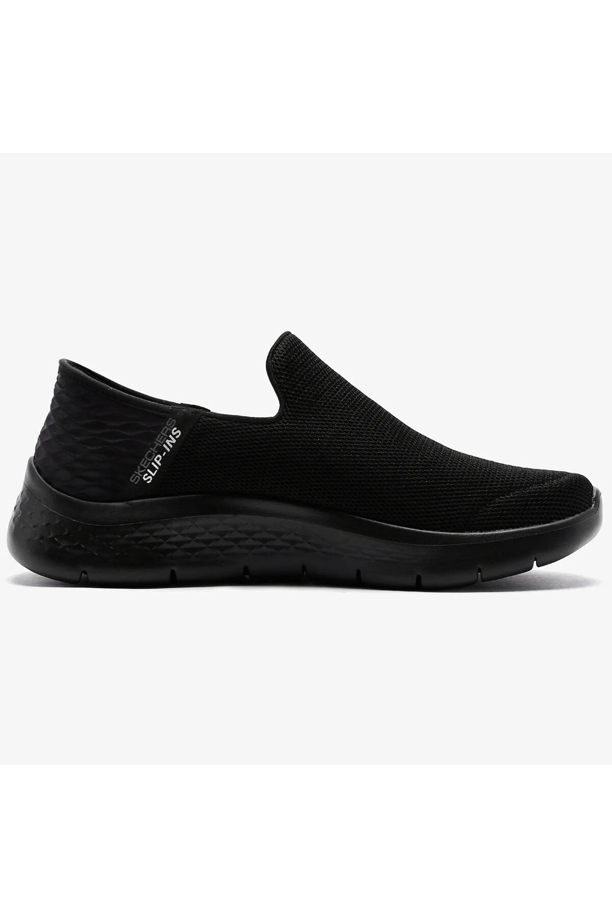 کفش ورزشی مردانه Go Walk Flex-Slip-ins Memory Foam Sneaker خاکستری Memory Sole کفش اسپرت مردانه گاه به گاه Skechers