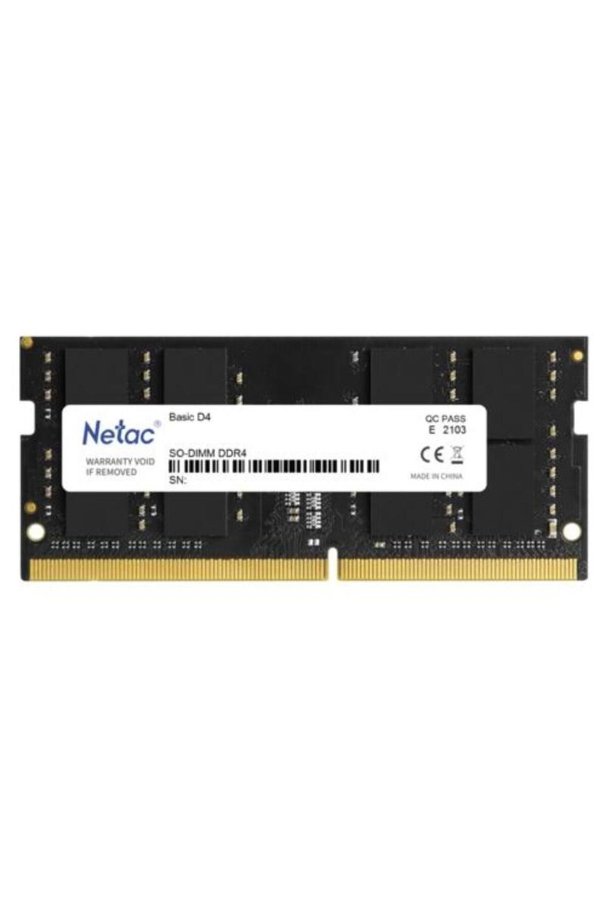 Netac Basic 16GB 3200MHz DDR4 NTBSD4N32SP-16