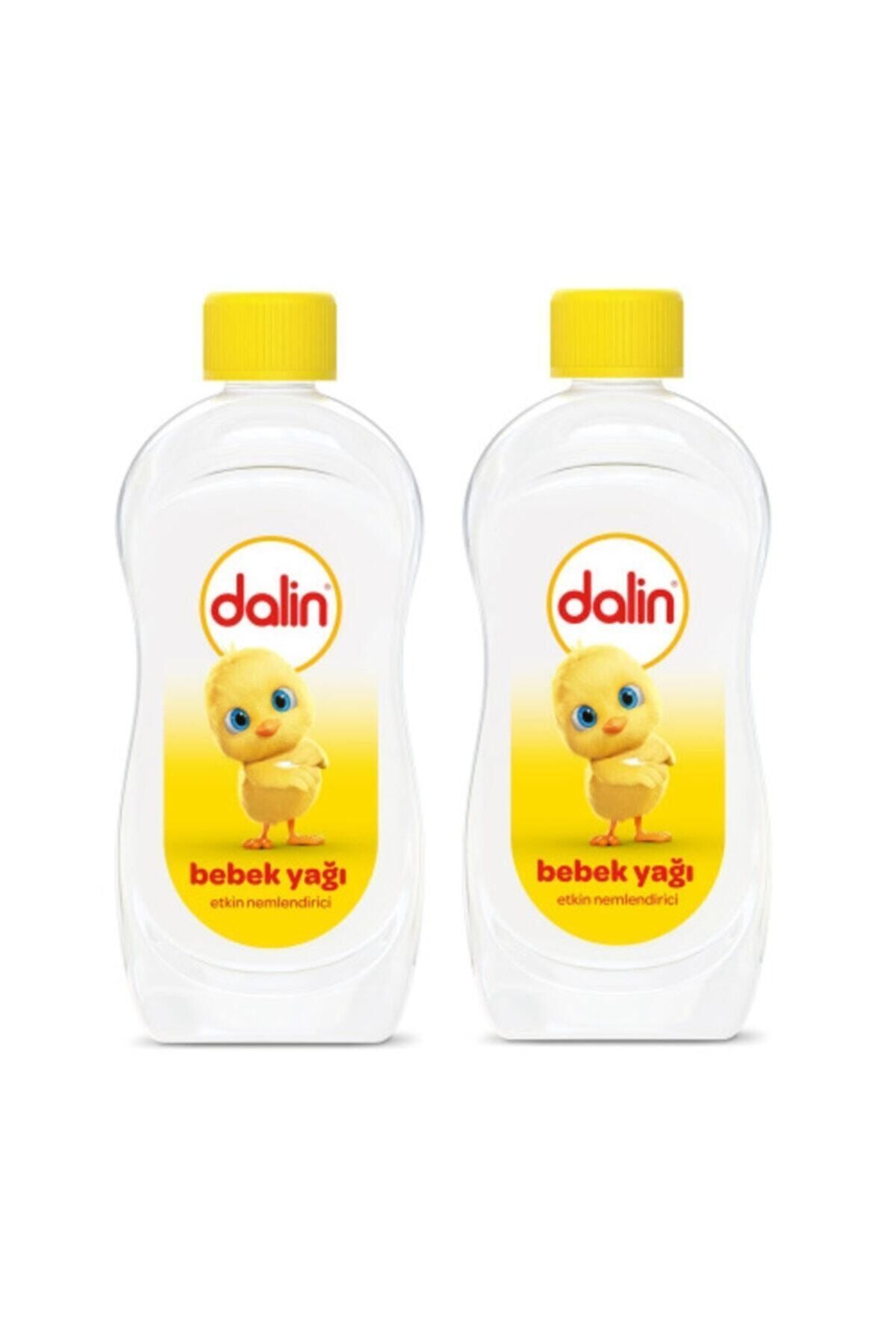 Bebe Yağı 500 ml Etkin Nemlendirme X2 Adet