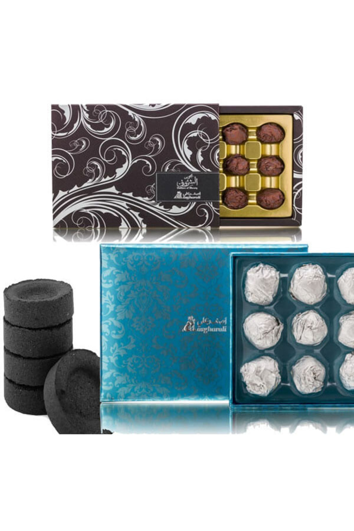 Asghar Ali-Shorouk incense package with high-end incense from Asghar Ali 1