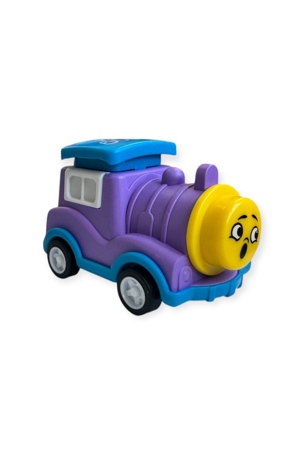 Polin-Cute Train Double Blade Pencil Sharpener with Eraser 4