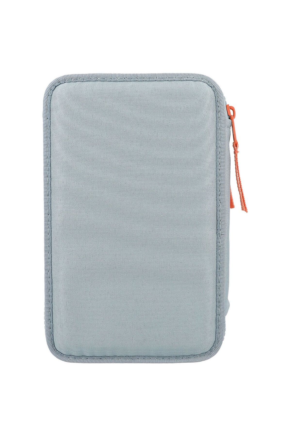 Top Model-Pencil Case Equipped With 3 Zippers With T-rex Code 5