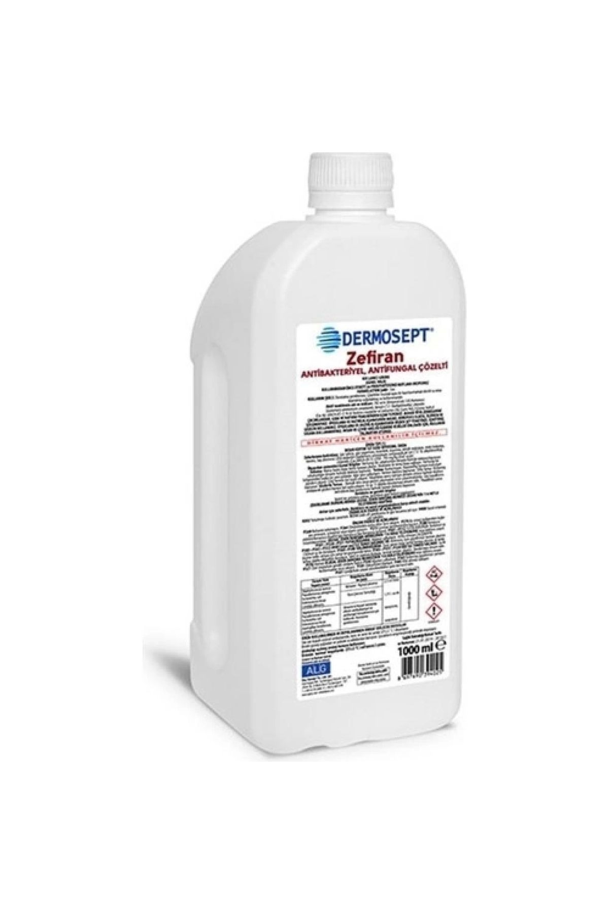 STOREMAX Zafiran Antiseptik Çözelti 1 Litre