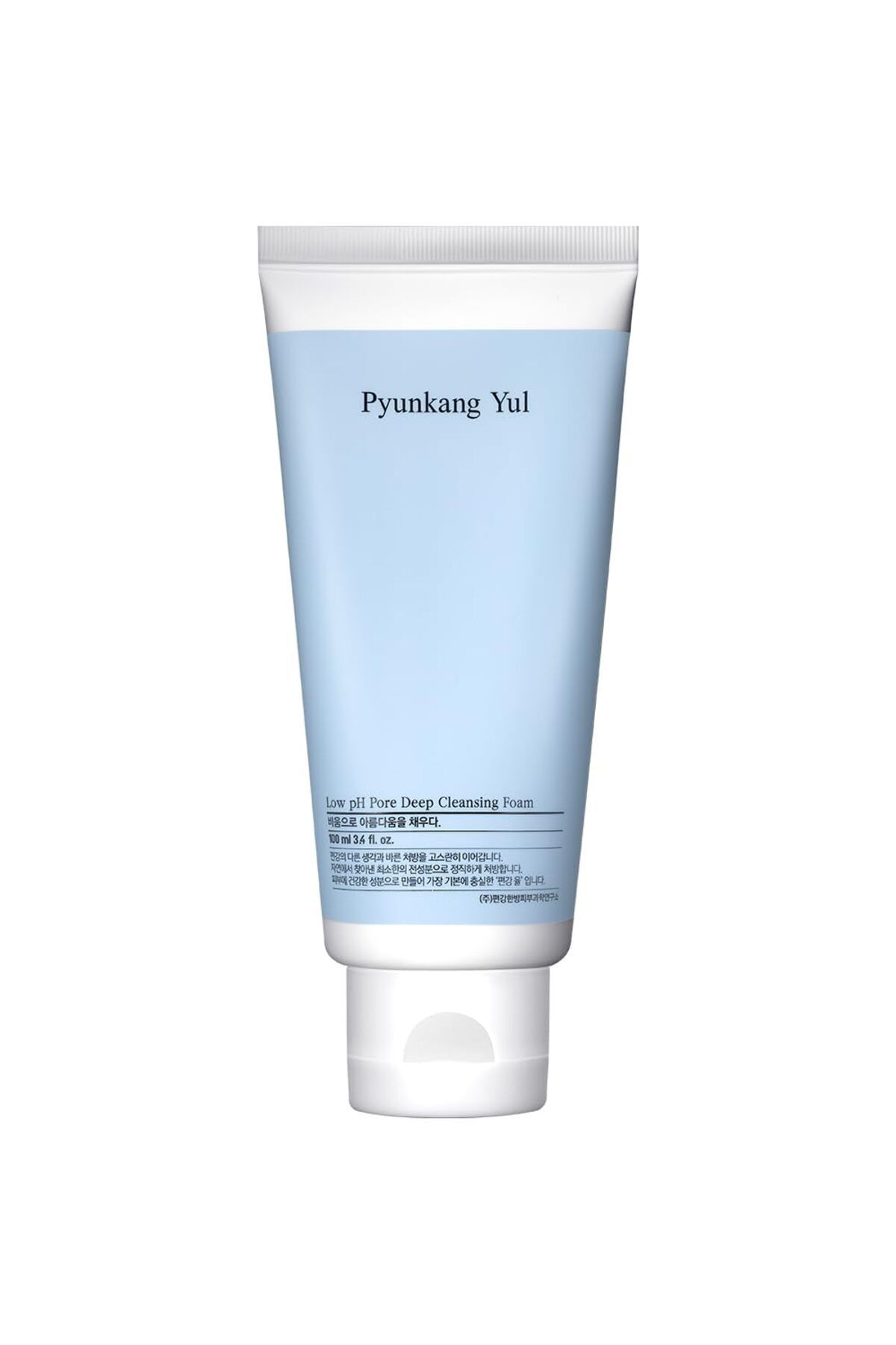 Pyunkang Yul-[PKY] Low pH Pore Cleansing Foam, AHA & Witch Hazel, Zero Irritation, Korean Skincare (3.38 Fl. Oz) 1