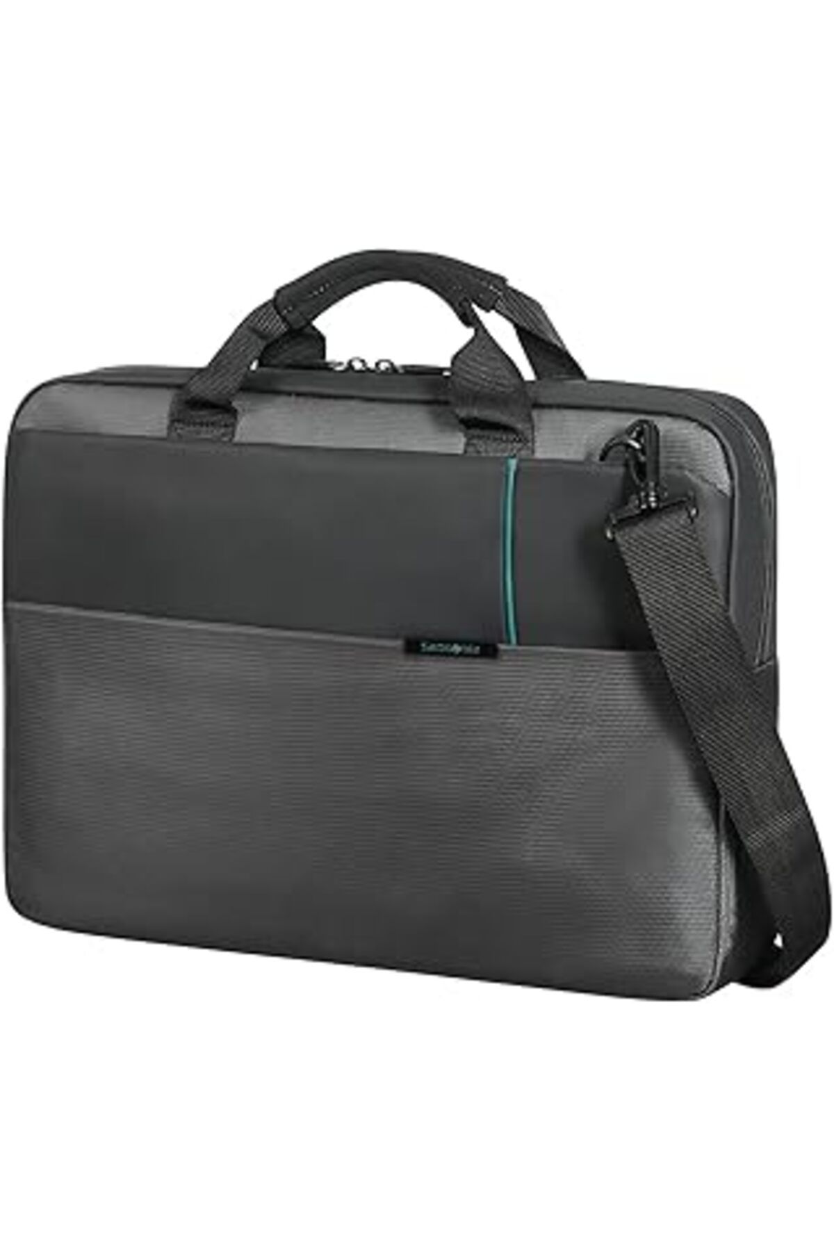 Mu Art Samsonite 16N-09-002 Qibyte Notebook El Çantası, Antrasit, 15,6"