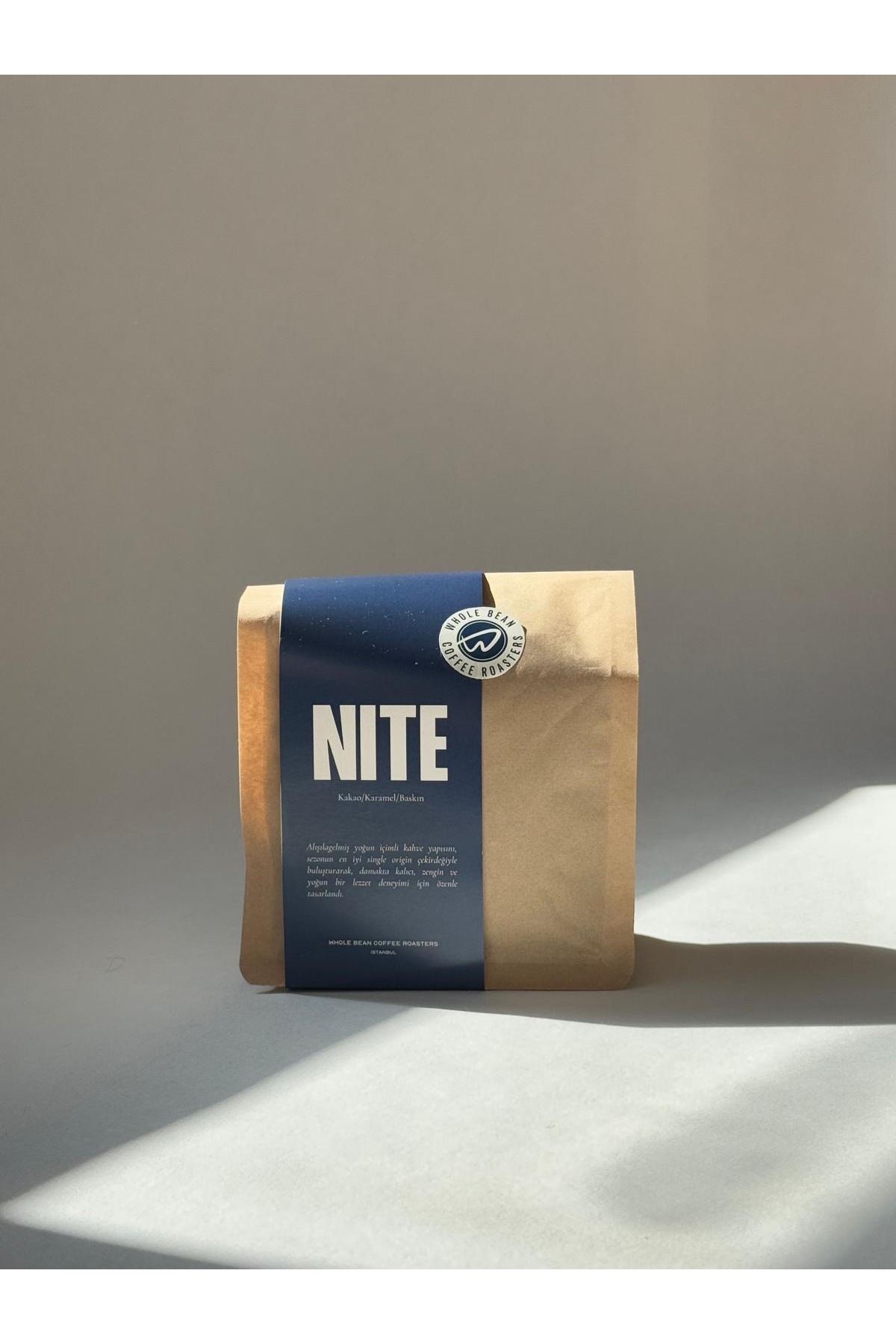 Whole Bean Coffee Roasters DARK NITE Çekirdek Kahve 250gr