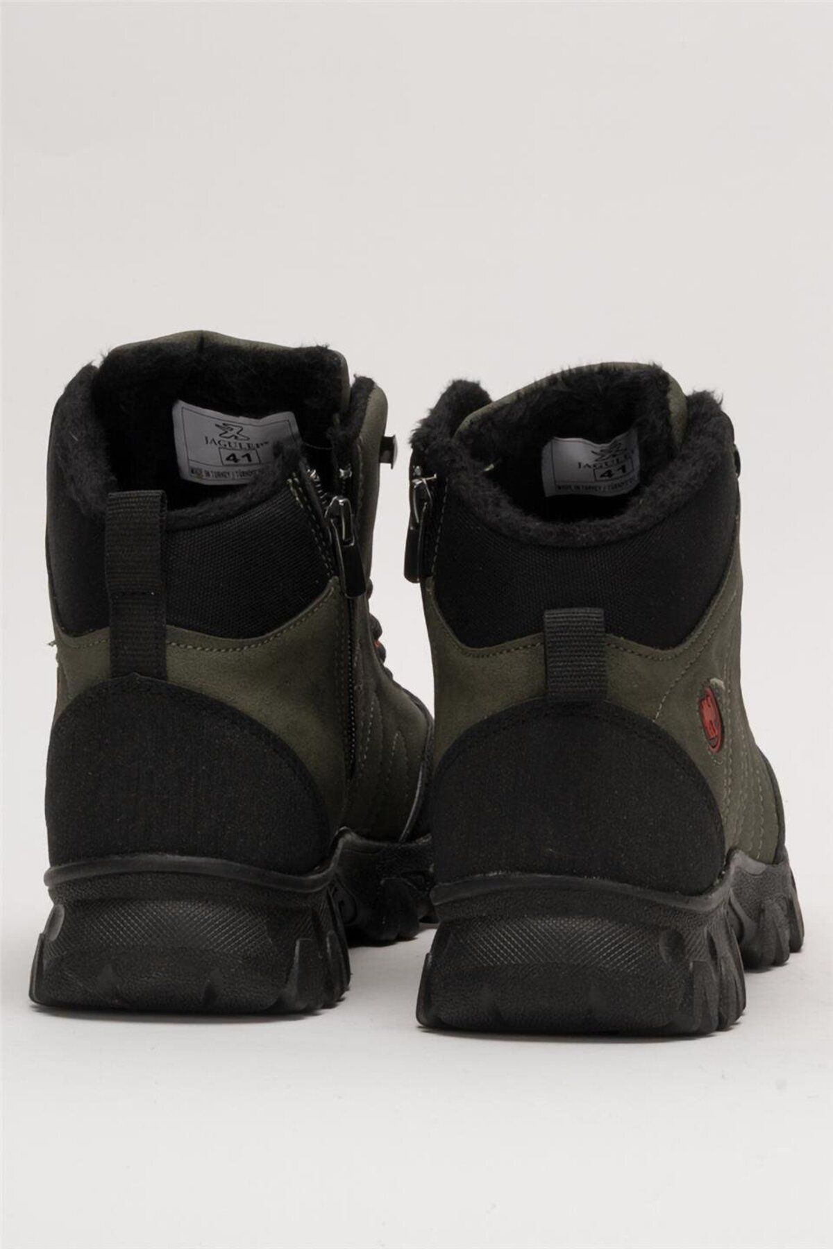 Liger-Cold Proof Unisex Long Outdoor Trekking Boots Παπούτσια Χακί 4