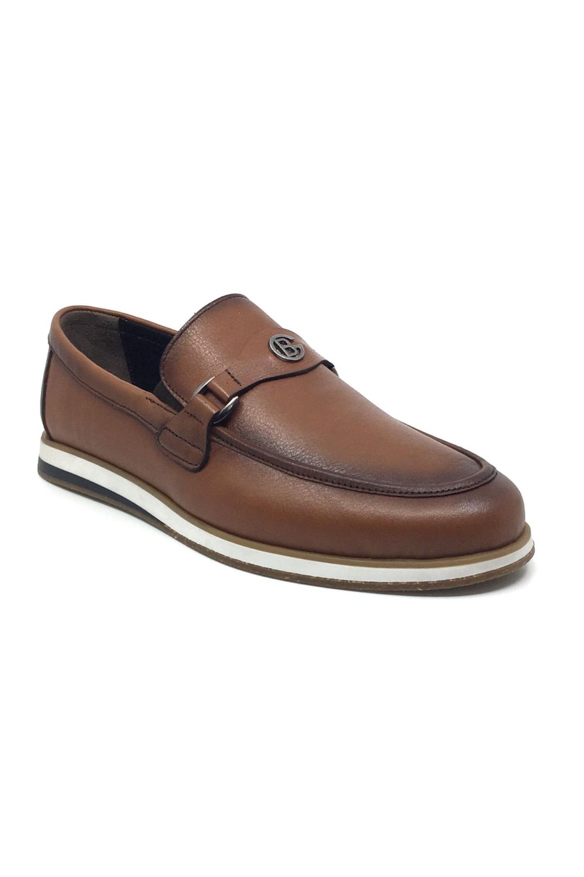 Taşpınar Ayakkabı 100% Piele Cu Cataramă Pentru Bărbați, Vară, Confortabilă, Zilnică, Pantofi Clasici 40-44 Masculin - 41