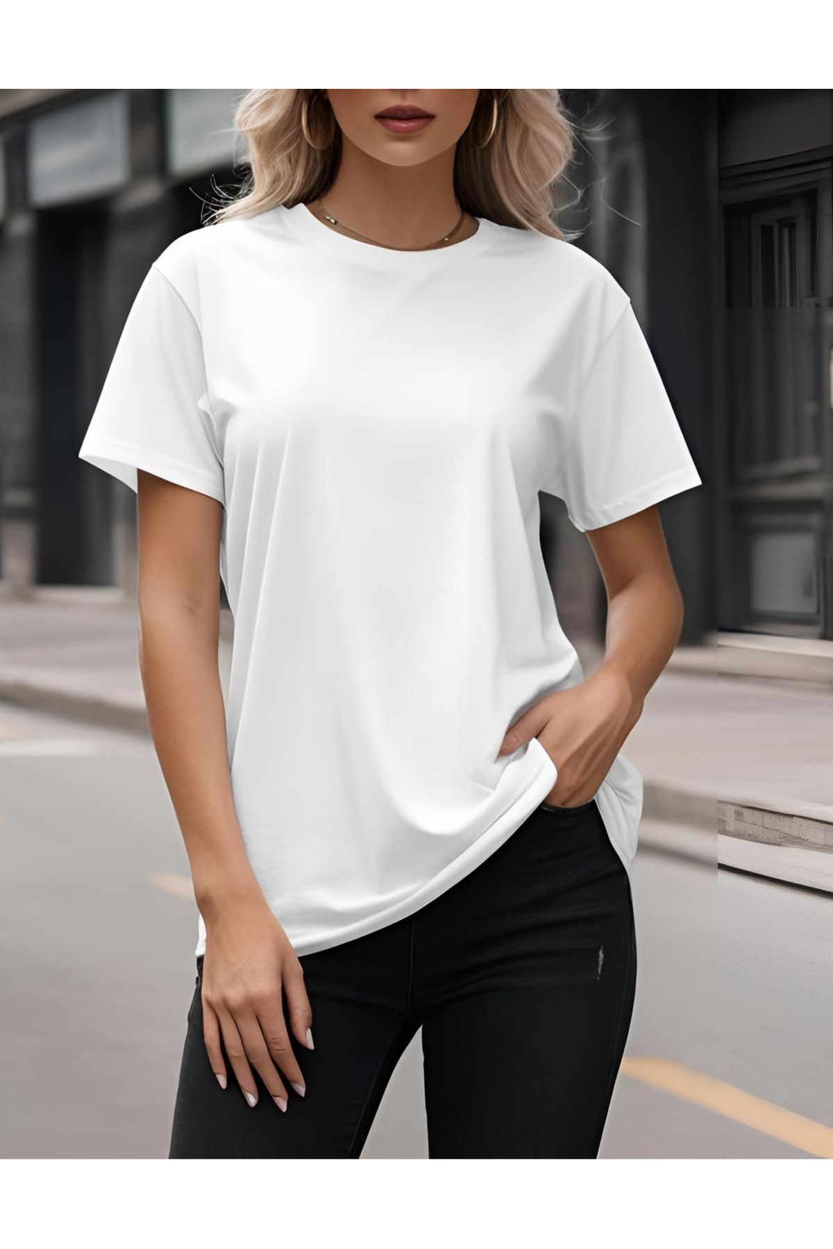 FV-Owersize Unisex Cotton T-Shirt 6