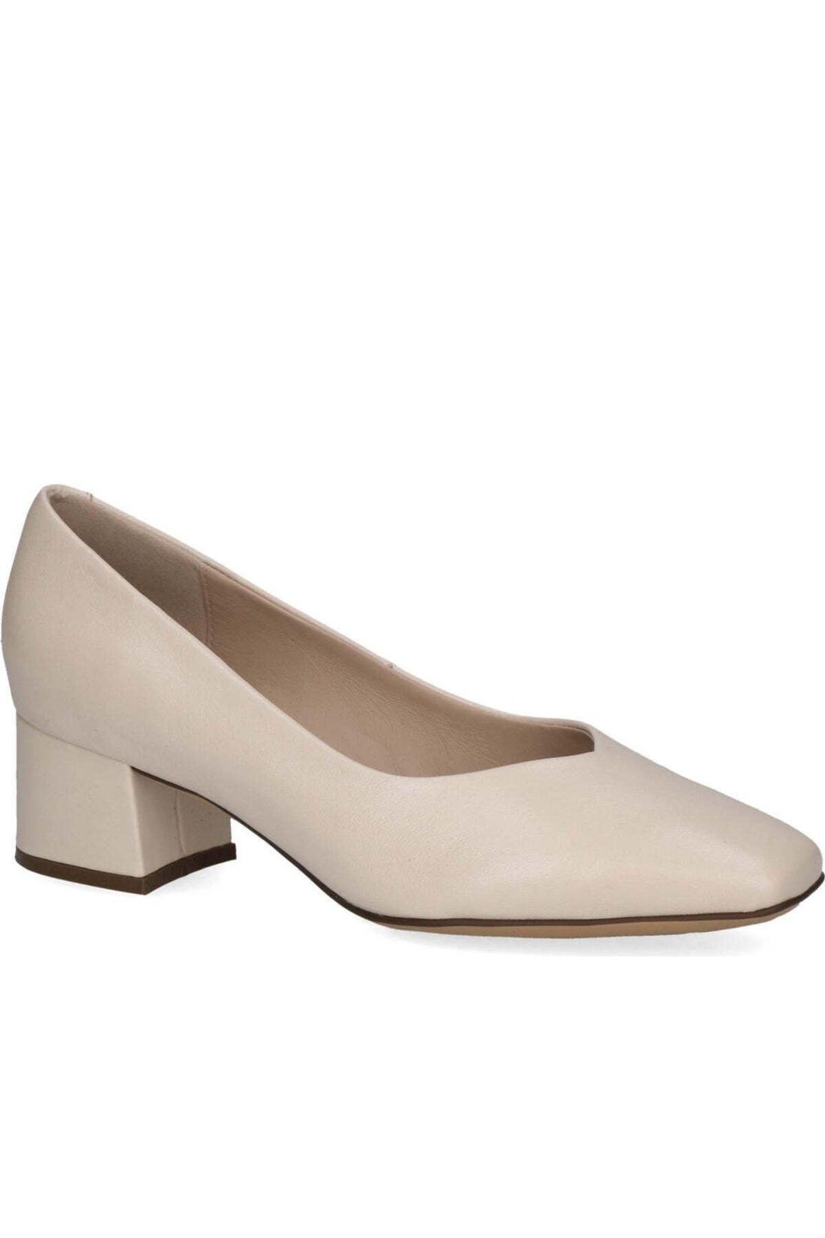 Caprice Pantofi Formali Bej Pantofi Dama Femeie - 40