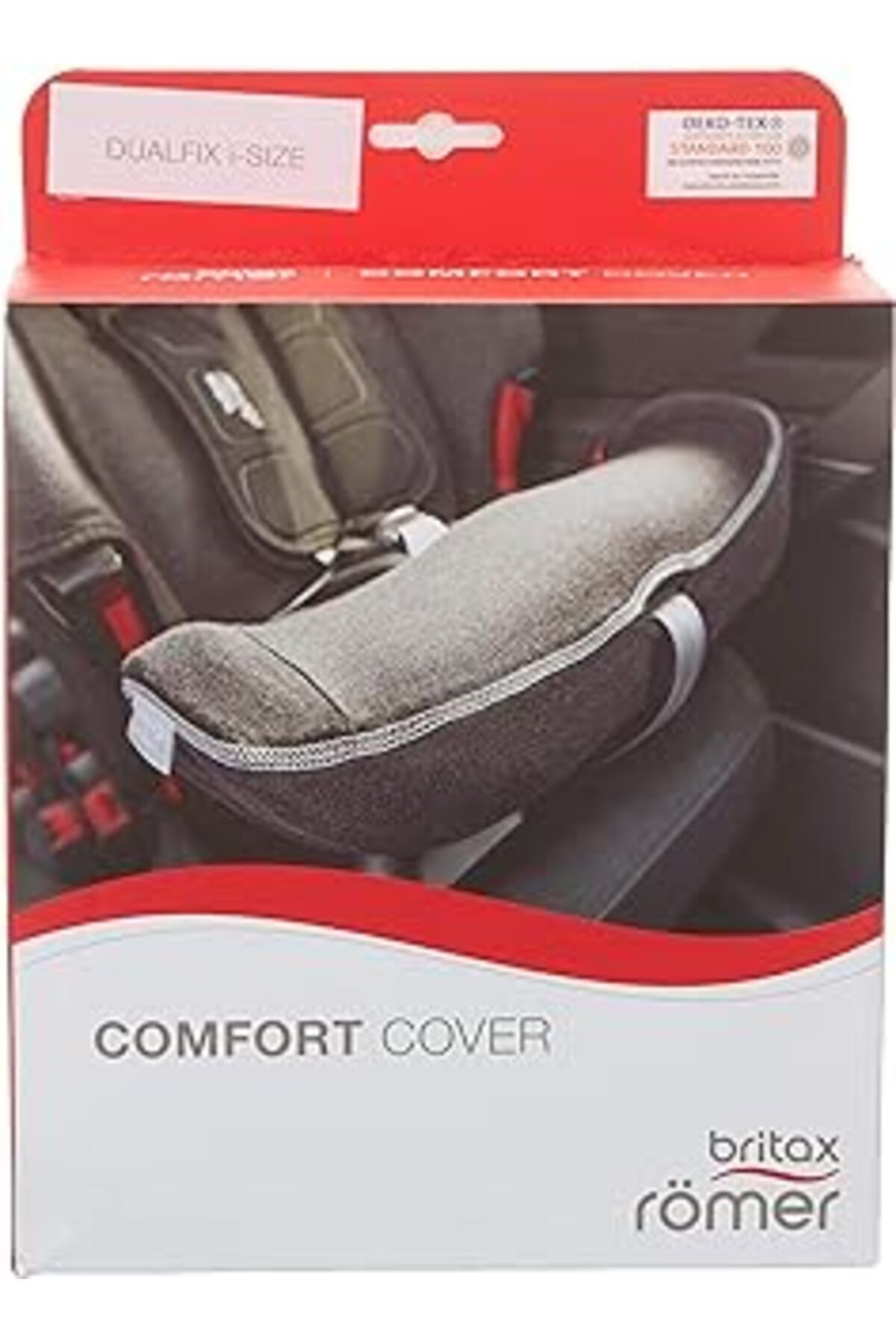 Mu Art Ahşap Britax Römer Comfort Dualfix Z-Line, Dualfix I-Size, Swingfix Uyumlu Oto Koltuğu Kılıfı