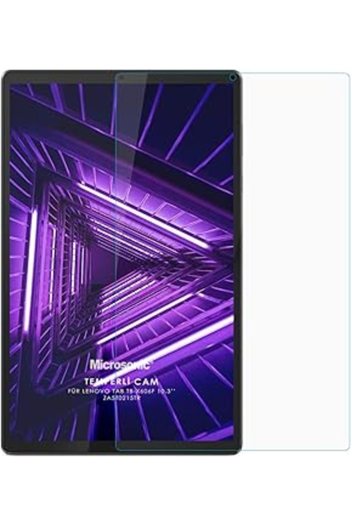 Pİ GLOBAL Microsonic Lenovo Tab M10 Plus Tb-X606F 10.3" (Za5T0215Tr) Tempered Glass Screen Protector [Tab M10