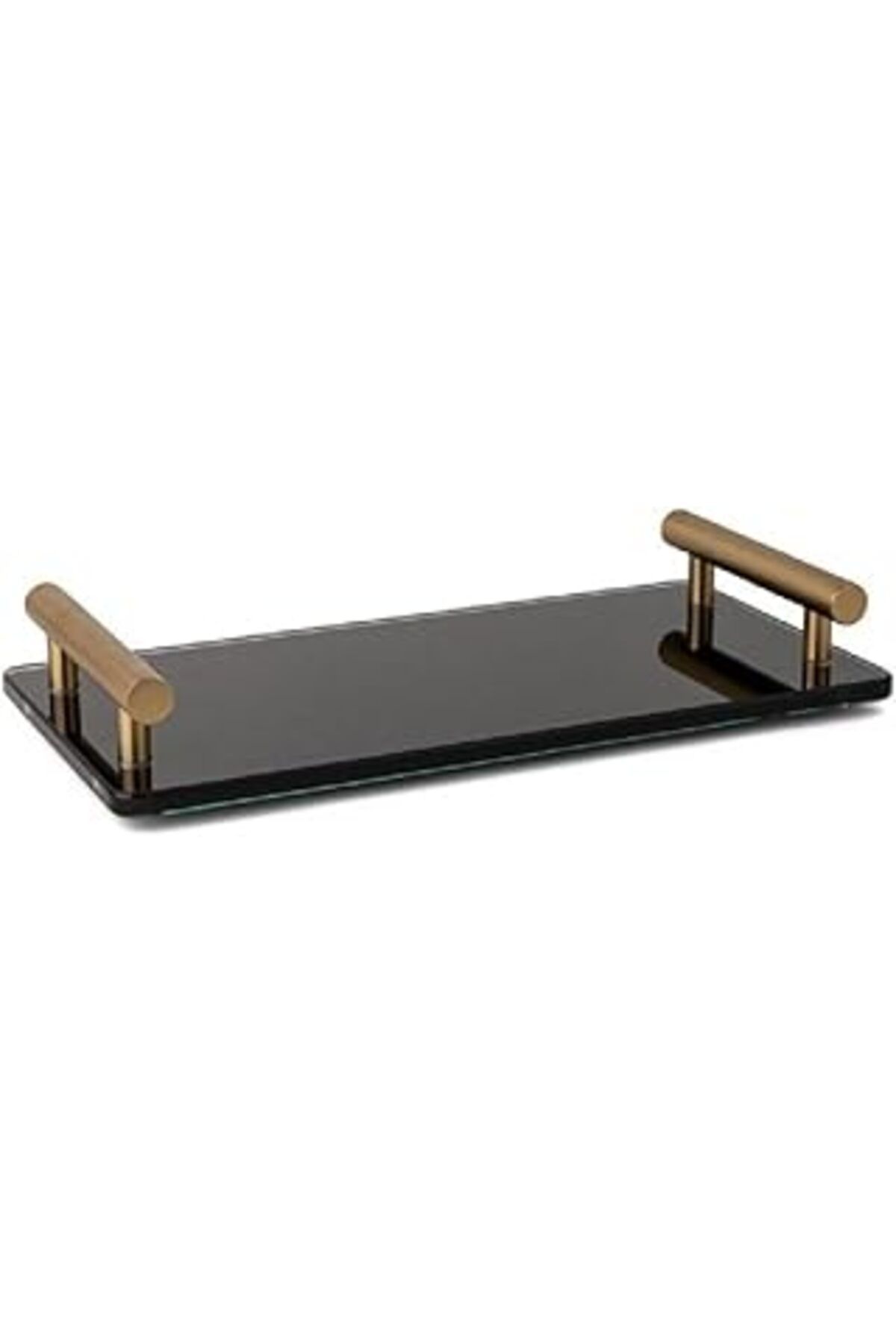 karadağsb System Banyo Tepsisi Cam/Gold Branch Renk 54X170X330 Mm