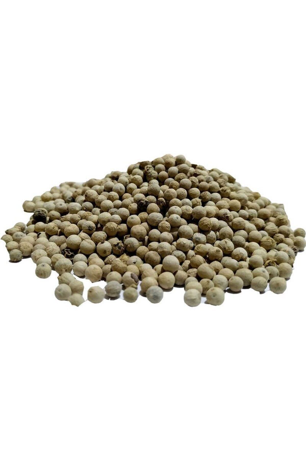 Lisinya Doğal Tane Akbiber Beyaz Biber Beyaz Karabiber 100 Gr Paket