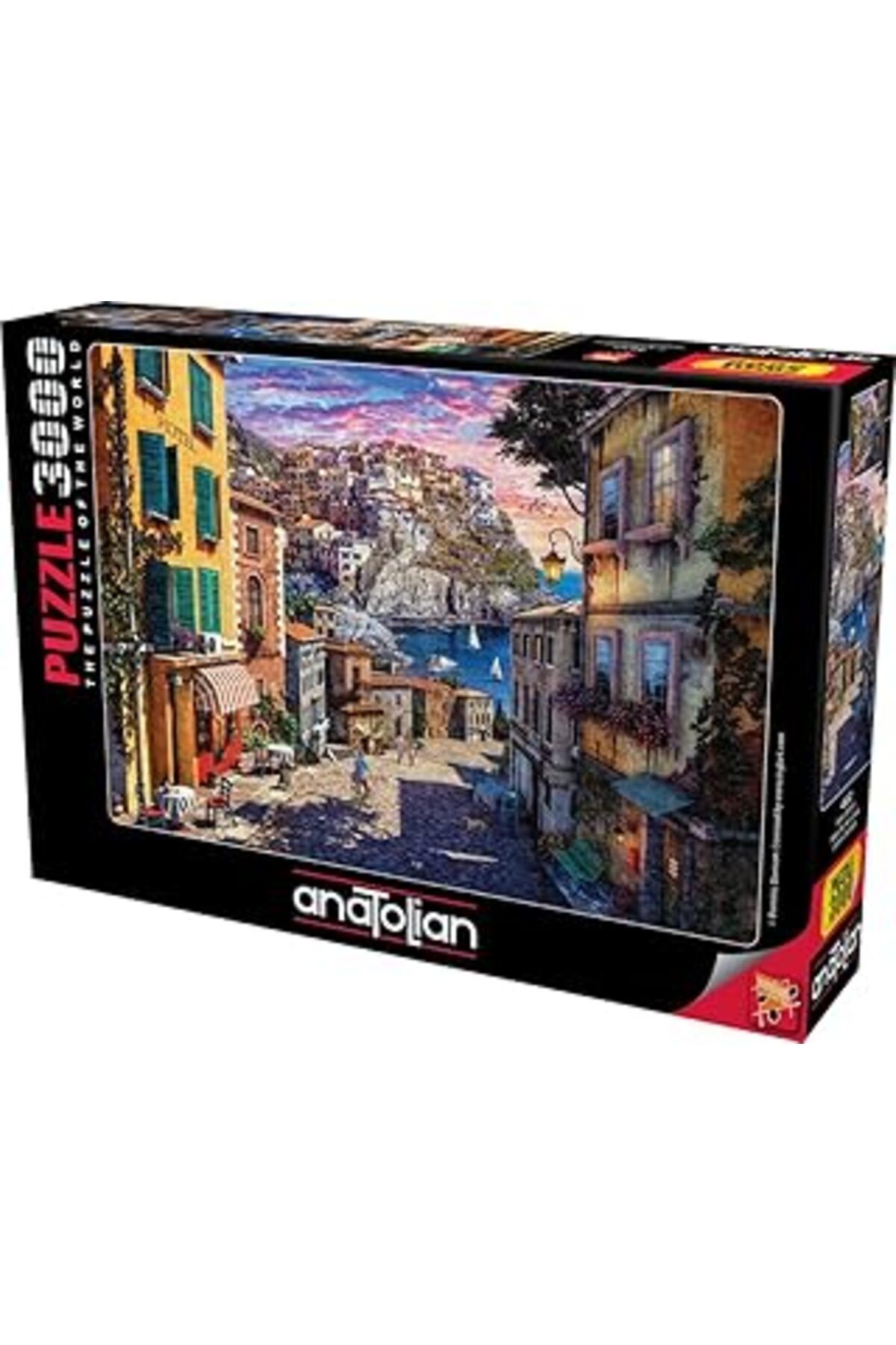 Hepta Collection Anatolian 3000 Parça Puzzle: İtalya Esintisi
