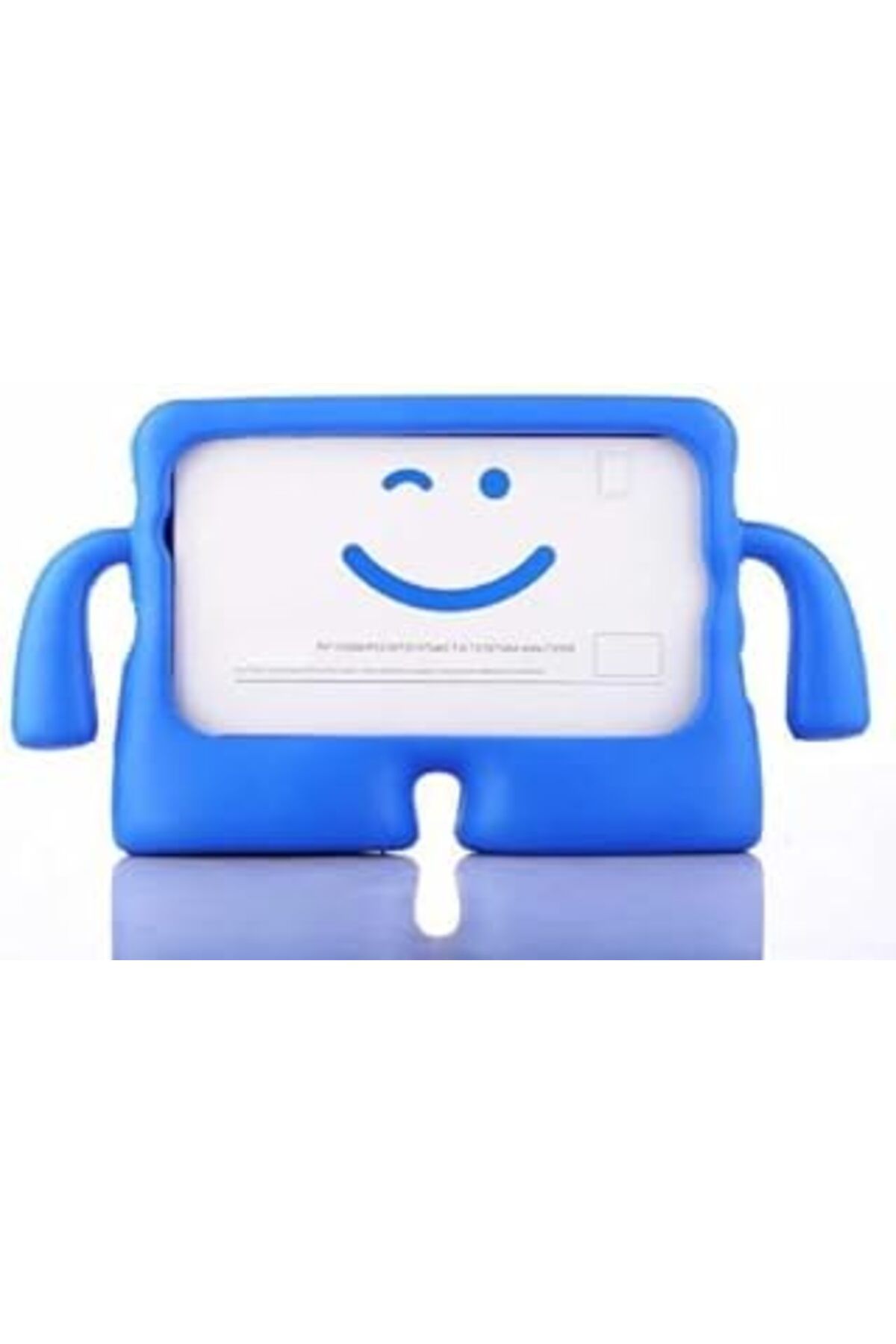 Mu Art Htstore Galaxy Uyumlu Tab A7 Lite T225 Standlı Çocuk Tablet Kılıf (Mavi)