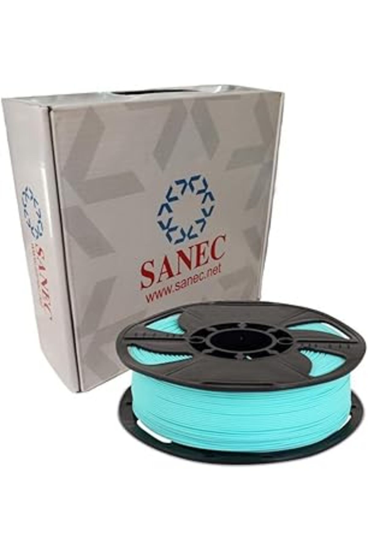 robotrend Sanec Filament Pla + 1.75Mm 1 Kg Plus - Su Yeşili