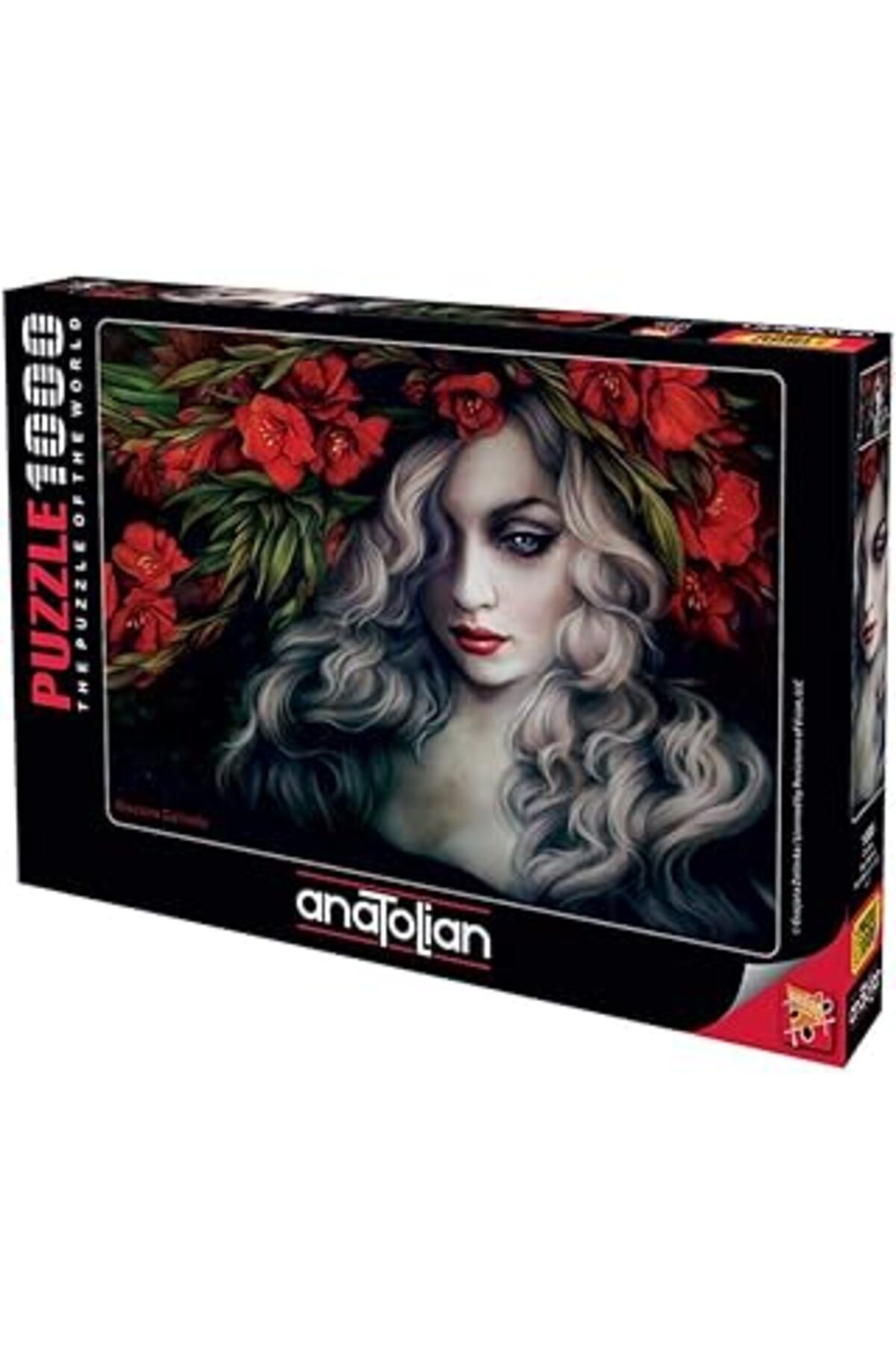 Mu Art Anatolian Puzzle - Zarafet / 1000 Parça, #1086