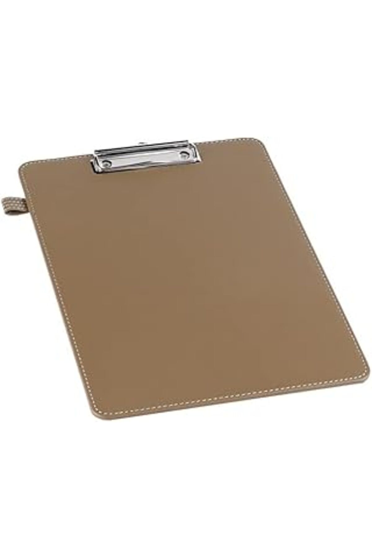 Mu Art Ahşap 2k Kapaksız Sekreterlik A4 100 Yaprak Kapasiteli Rainbow Clip Board Vegan 23x33 Cm. Vizon