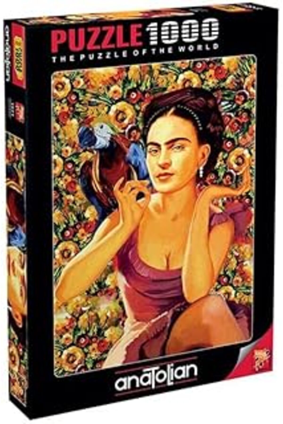 Mu Art Anatolian Puzzle - Frida Kahlo / 1000 Parça, #1071