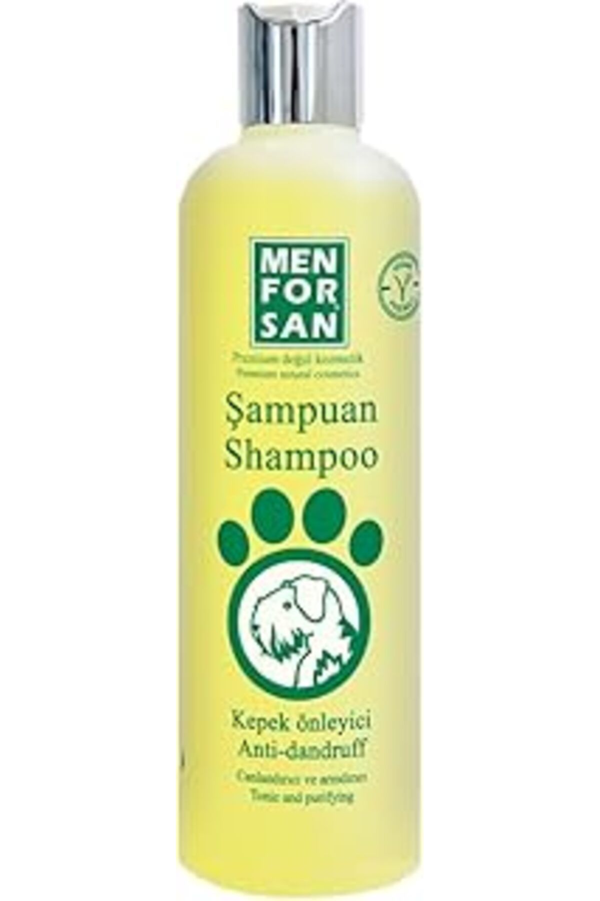 Mu Art Ahşap Menforsan Kepek Önleyici Köpek Şampuanı 300 Ml