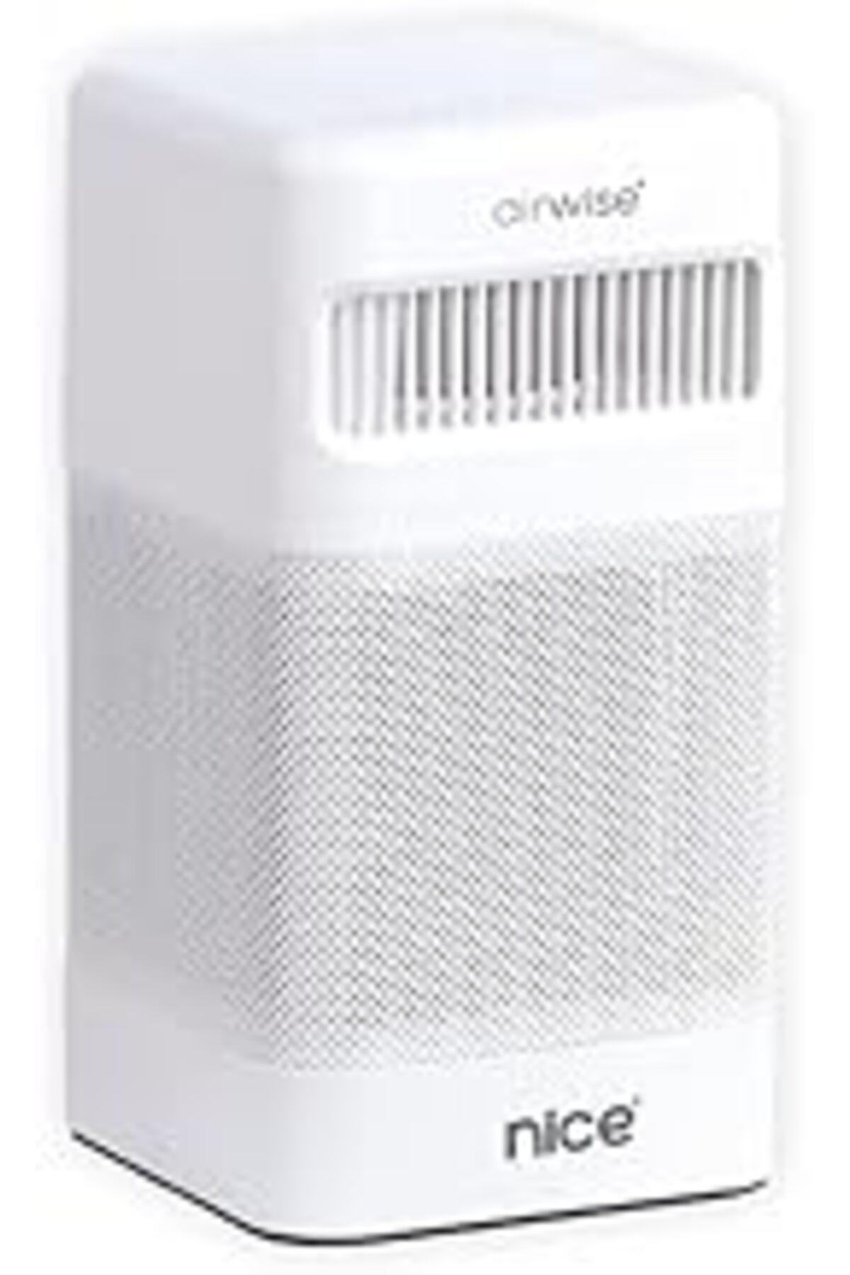 Mu Art Ahşap Nice Airwise Oda Hava Temizleyicisi, Hepa13 Filtrasyon, 24W, Beyaz