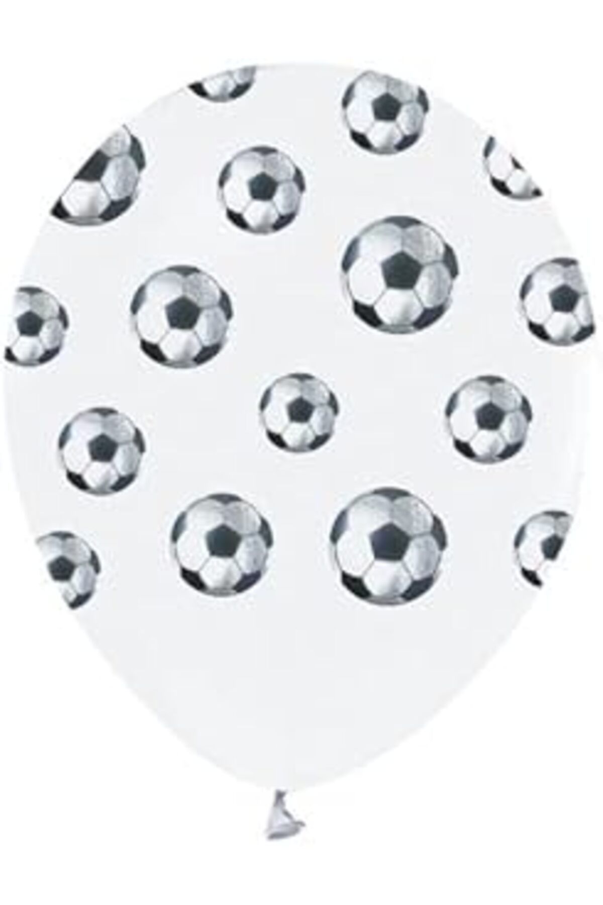 NETWORK ART Benim Marifetlerim - Futbol Topu Baskılı Balon 12 inch 10 Adet