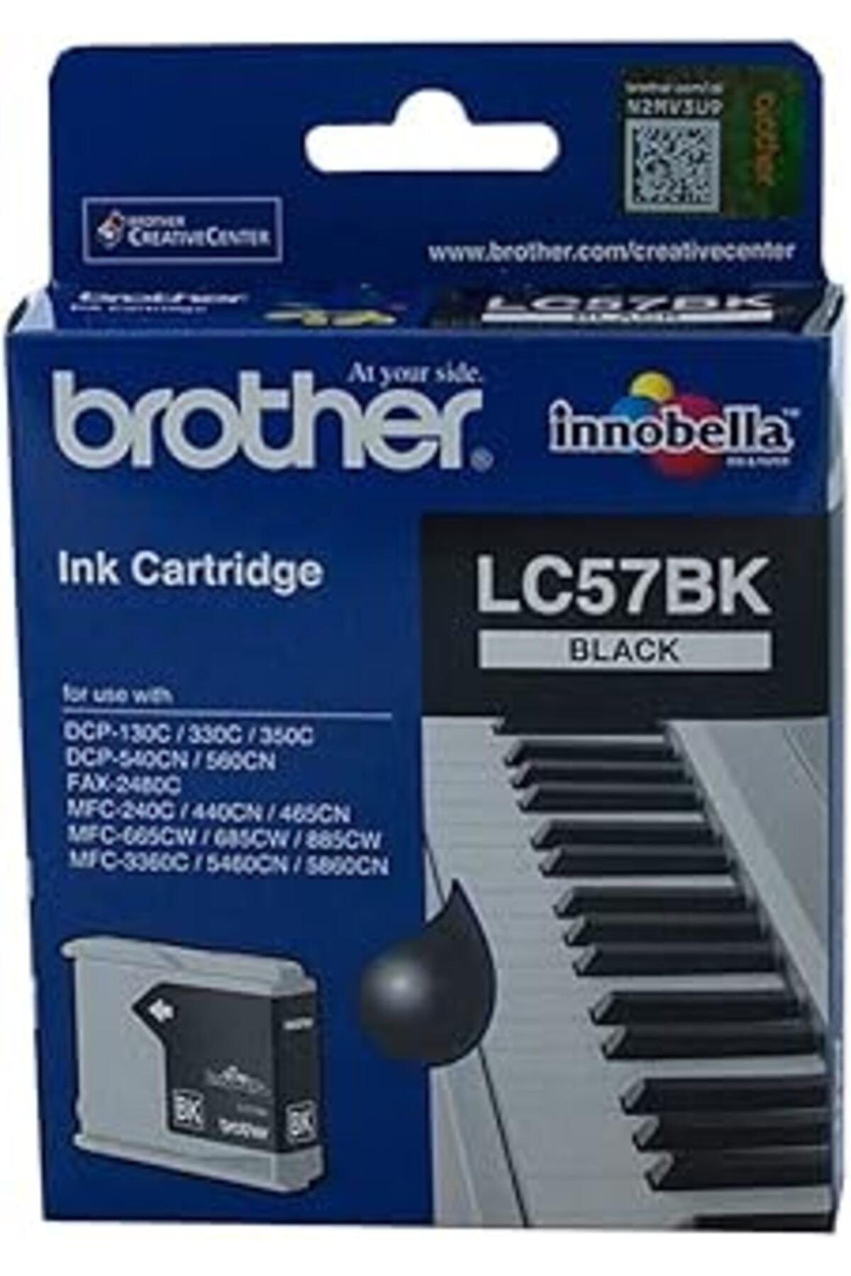 Mu Art Brother Lc-57B Siyah Mürekkep Kartuş