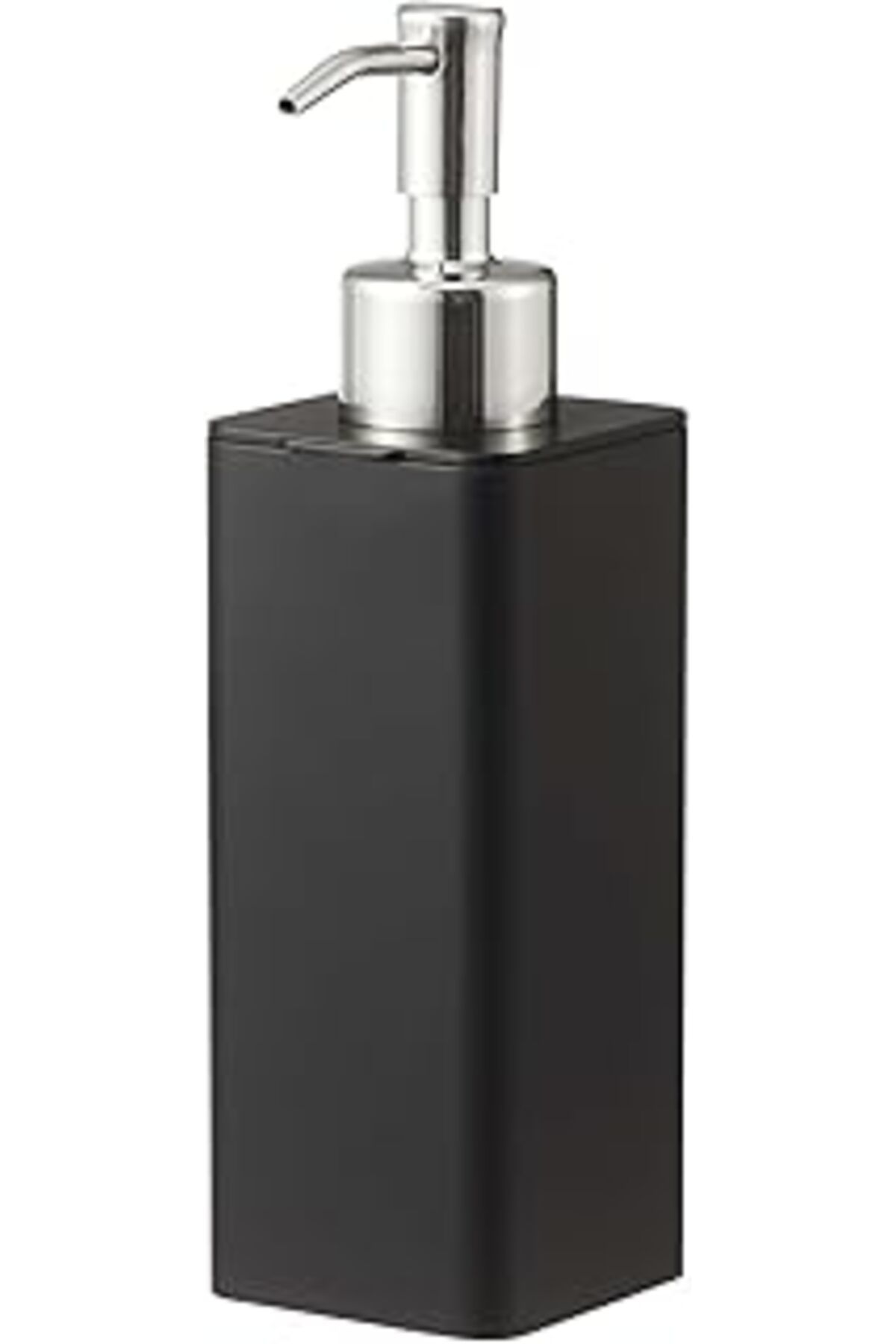 Mu Art Ahşap Yamazaki 5352 Tower Yapışkanlı Kancalı Sabunluk, Siyah, Abs Reçine/Paslanmaz Çelik/Polietilen, Mini