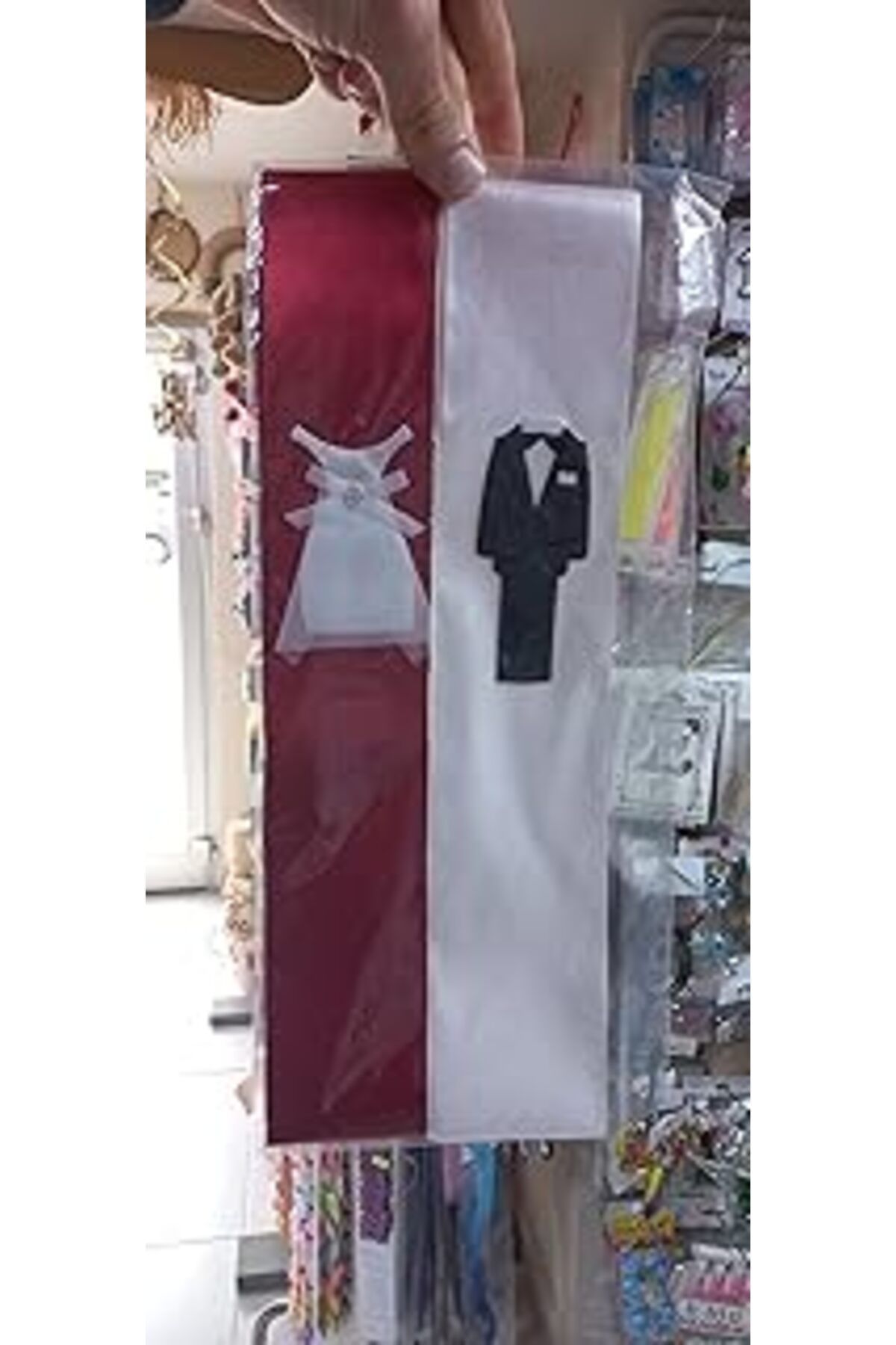 Hepta Collection Benim Marifetlerim - Gelin Damat Takı Kurdelesi