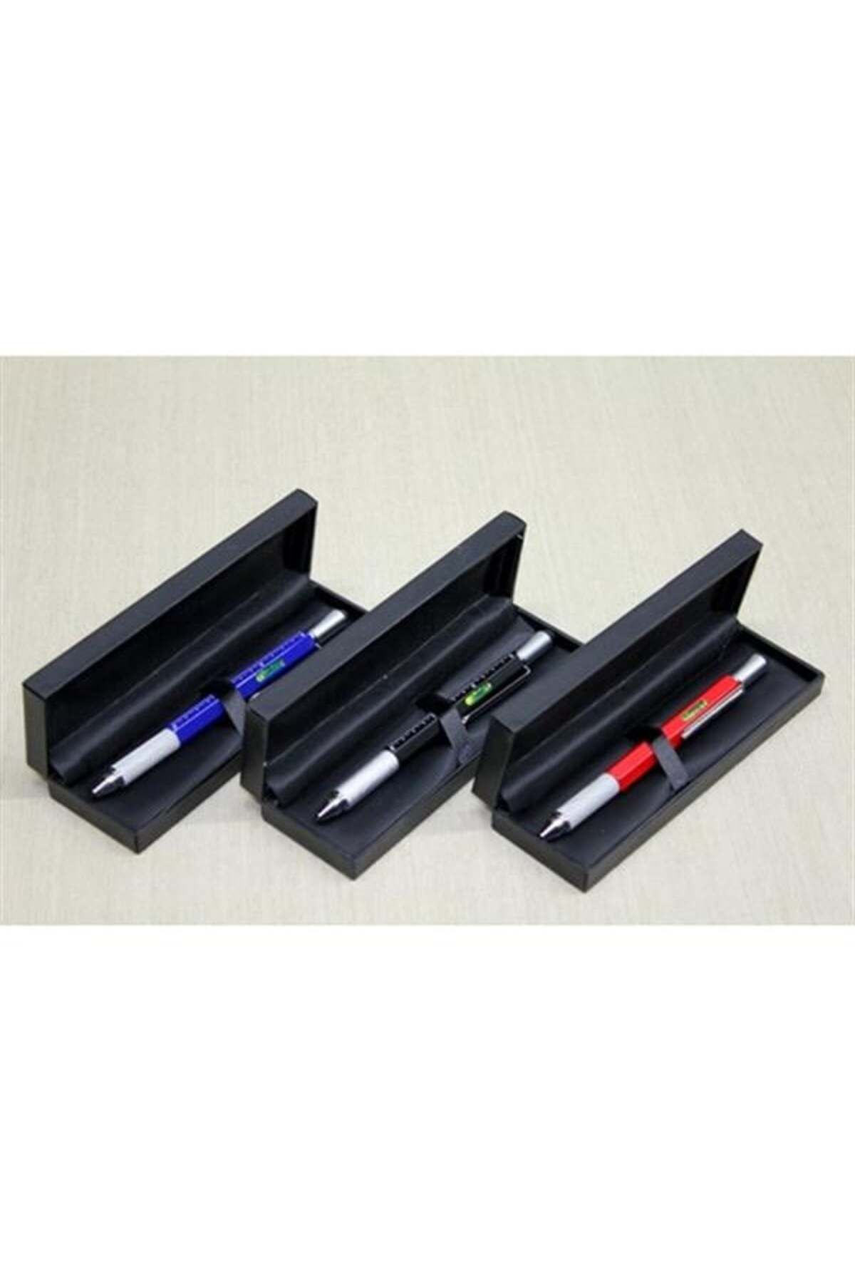 Pİ GLOBAL Kutulu Tekli Tükenmez Kalem Model 9