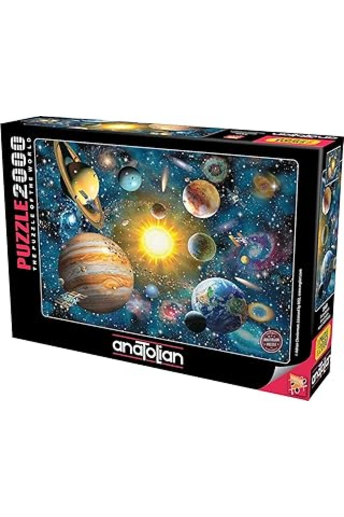Mu Art Anatolian Puzzle - Güneş Sistemi / 2000 Parça, #3946