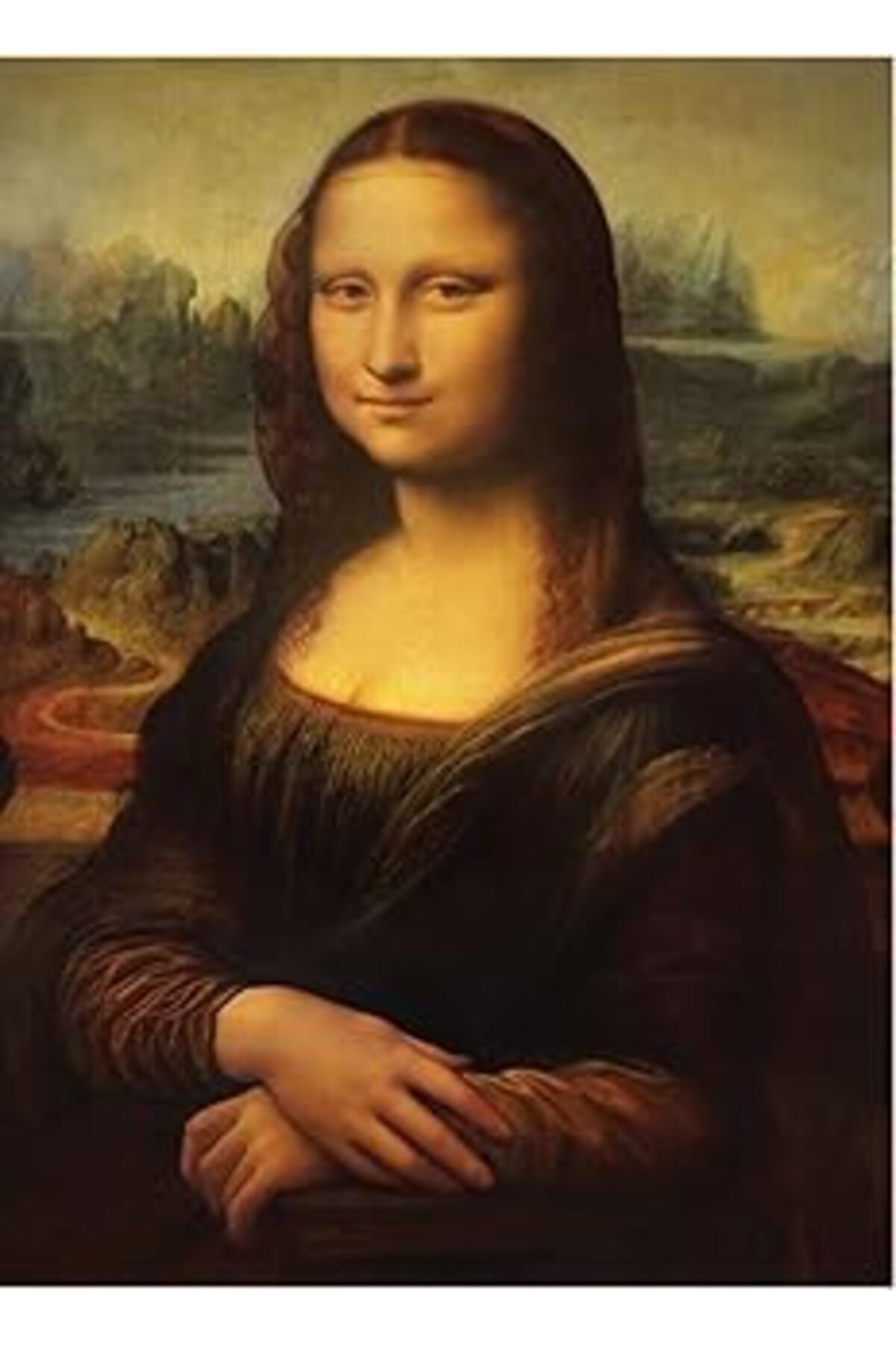 Hepta Collection Blue Focus Puzzle Mona Lisa 1000 Parça