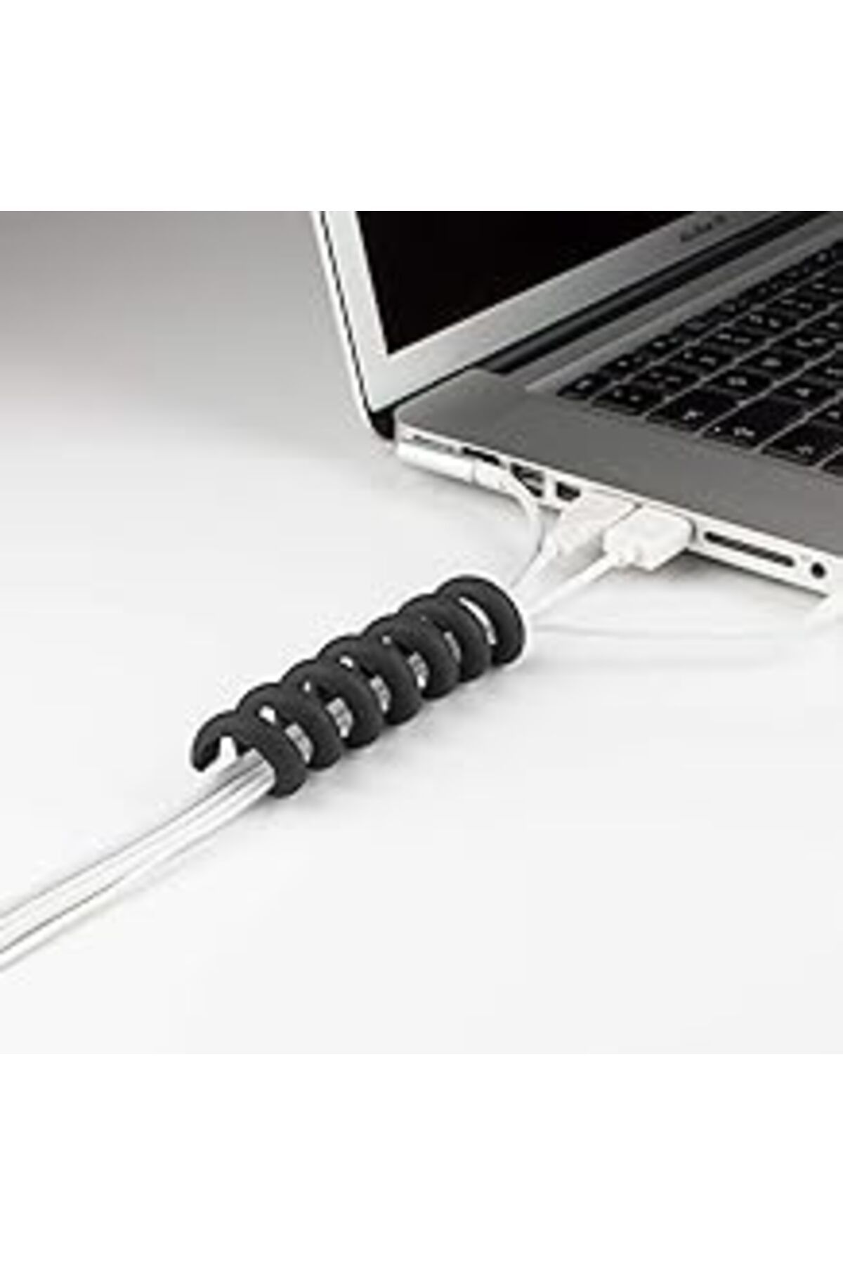 robotrend Kablo Tutucu Ve Kablo Kılavuzu - Cable Candy - Snake Siyah
