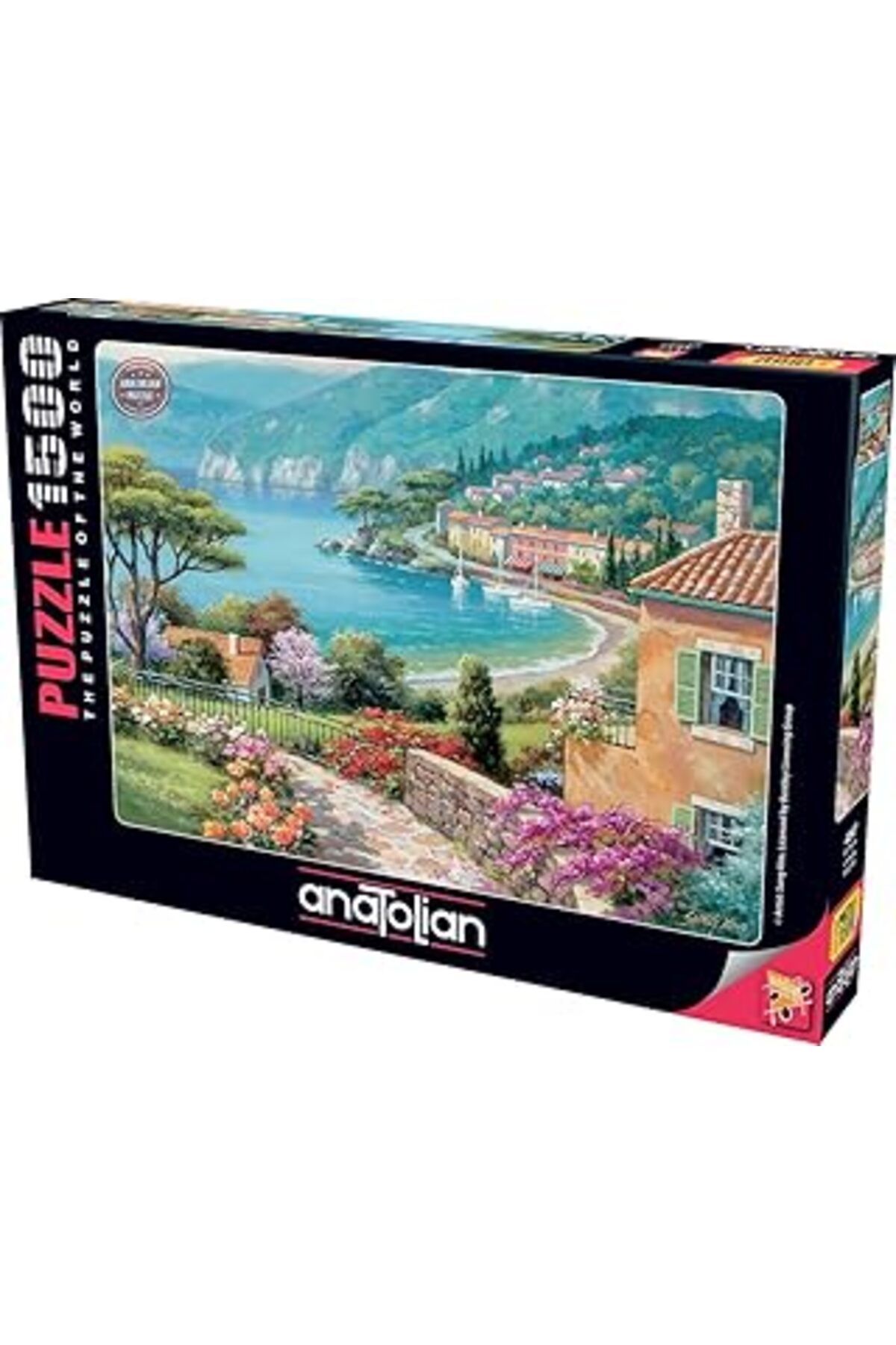 robotrend Anatolian Puzzle - Göl Kıyısı / 1500 Parça, #4547