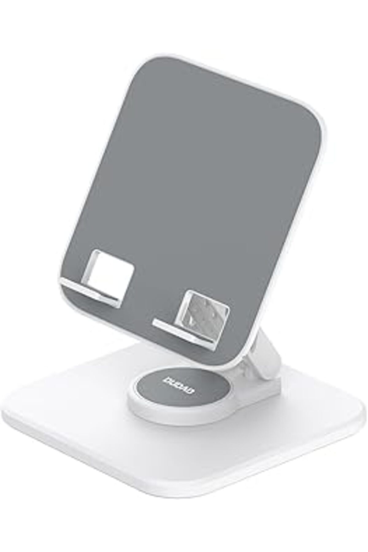 robotrend Apera Nr16 Masaüstü Tablet Tutucu Döner Katlanabilir Portatif Stand (Beyaz)