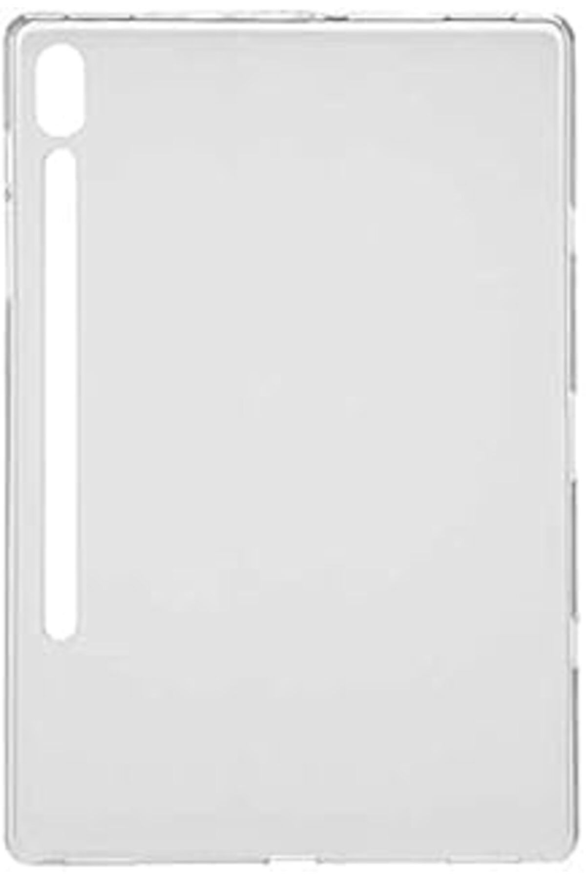 robotrend Zore Galaxy İle Uyumlu Tab S7 Fe Lte (T737-T736-T733-T730) Kılıf Tablet Süper Silikon Kapak, Renksi