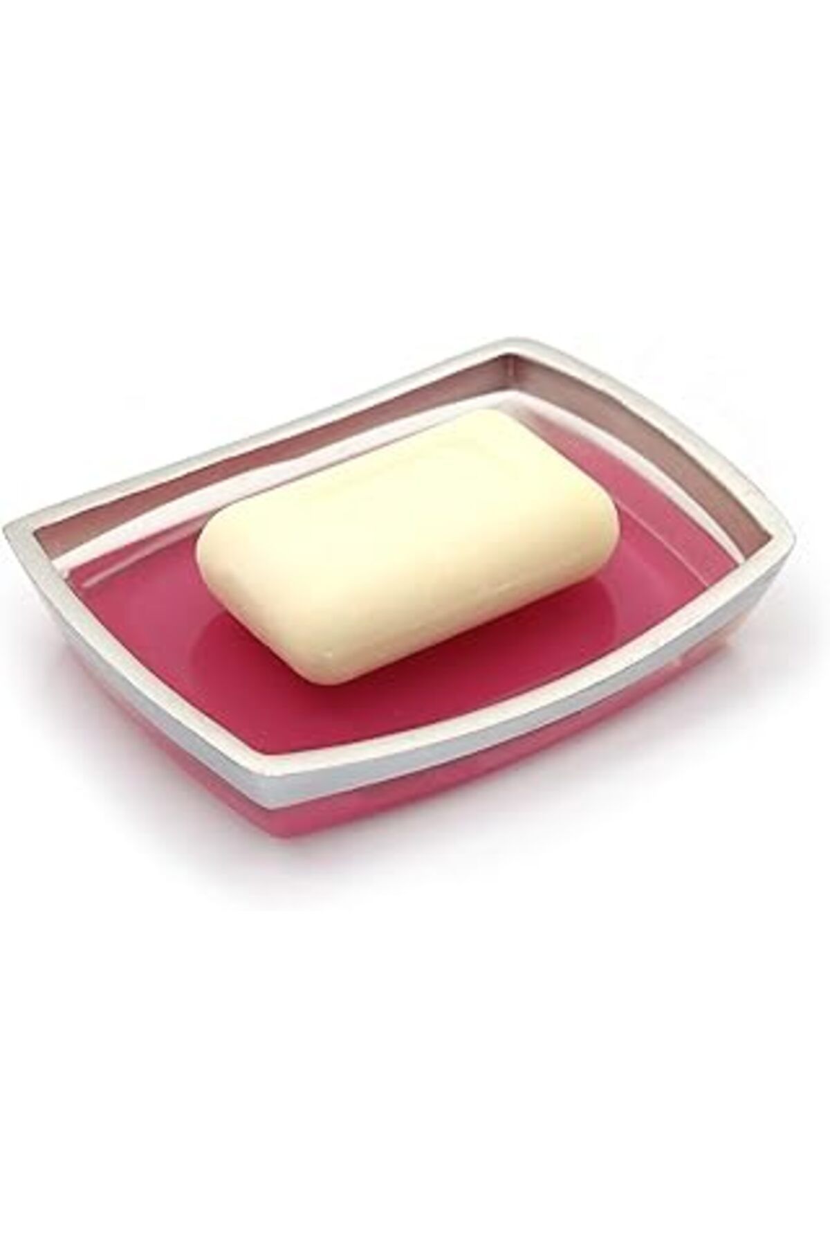 Pazarcan Bosphorus Sabunluk Gri Pembe Poliresin Model