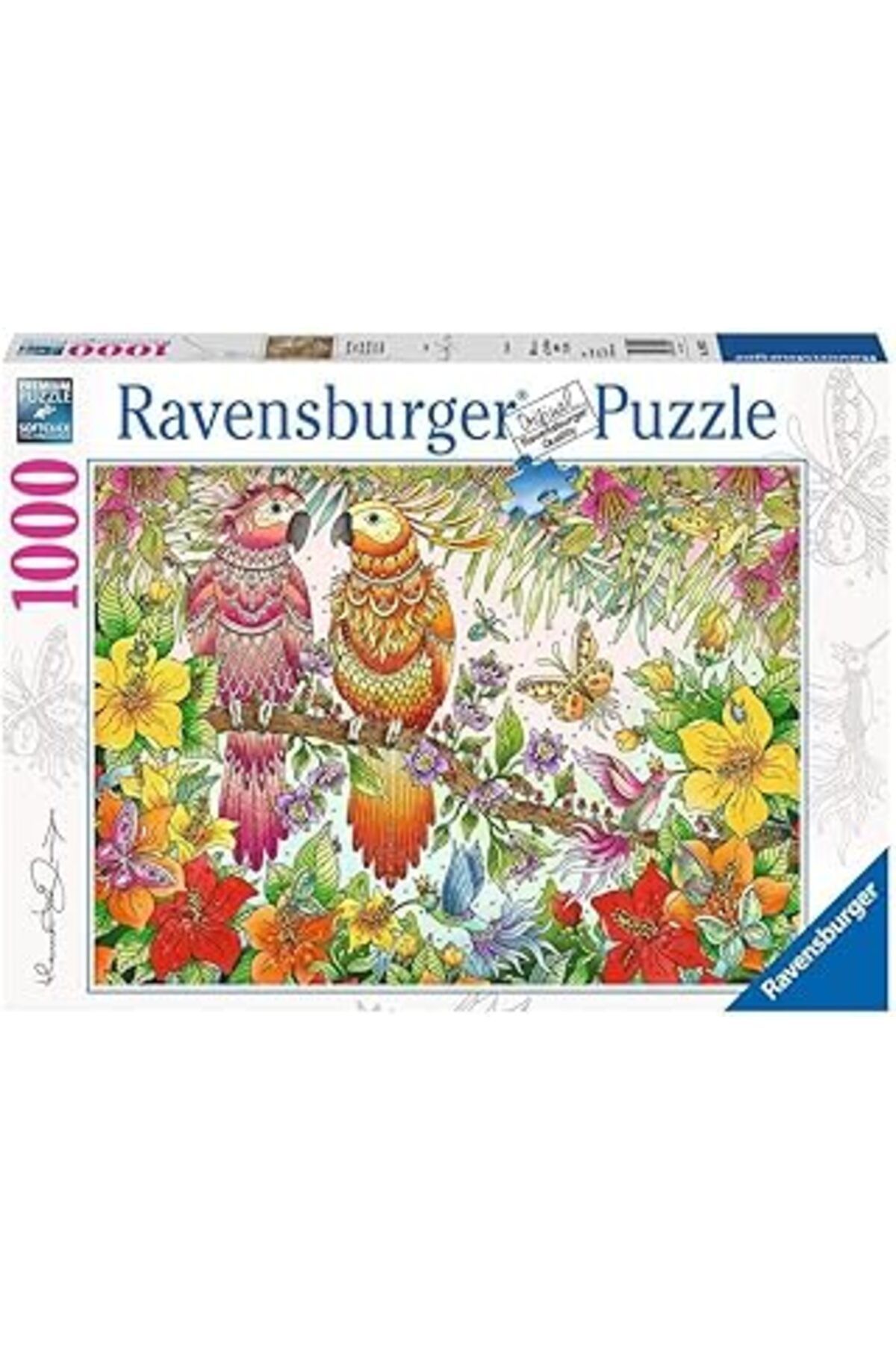 Hepta Collection Ravensburger 198221 Tropik Yetişkin Puzzle, 1000 Parça