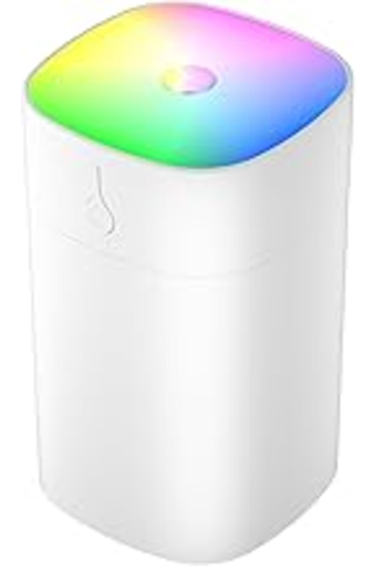 Mu Art Ahşap Robeve 400 Ml Ultrasonik Hava Nemlendirici Ortam Nemlendirici Işıklı Hava Nemlendirici Buharlı Neml