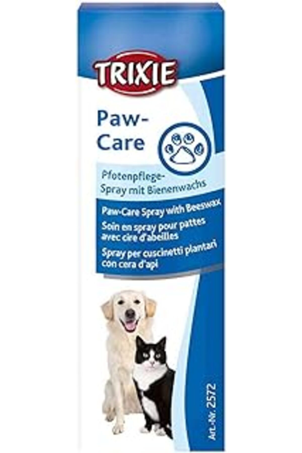 Mu Art Ahşap Trixie Kedi Ve Köpek Pati Bakım Spreyi, 50 ml