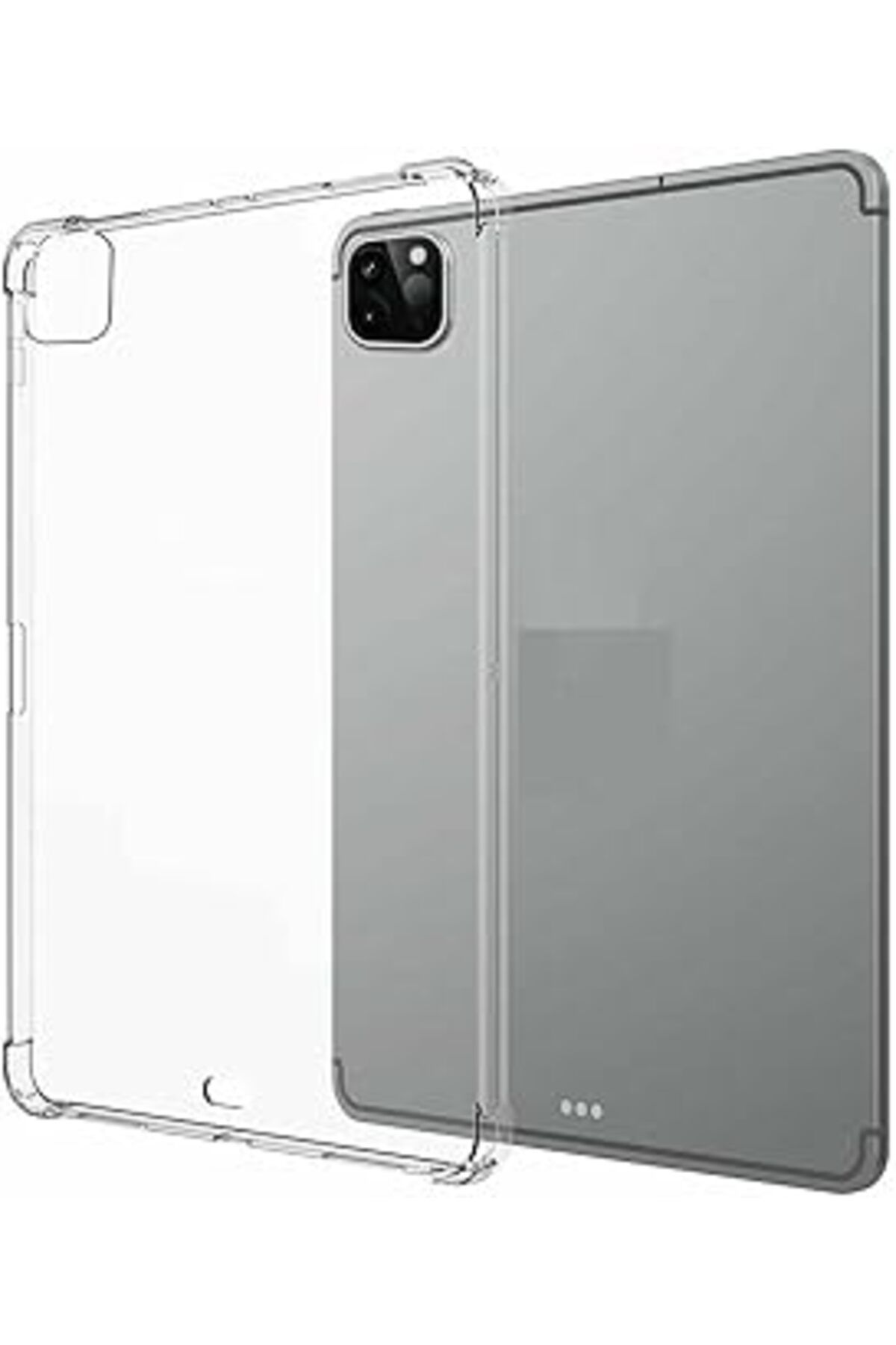 robotrend Kılıf Antişok Şeffaf Silikon Darbeye Dayanıklı 7.9 Inç Ipad Mini 1 Mini 2 Mini 3 Mini 4 Mini 5 Ile