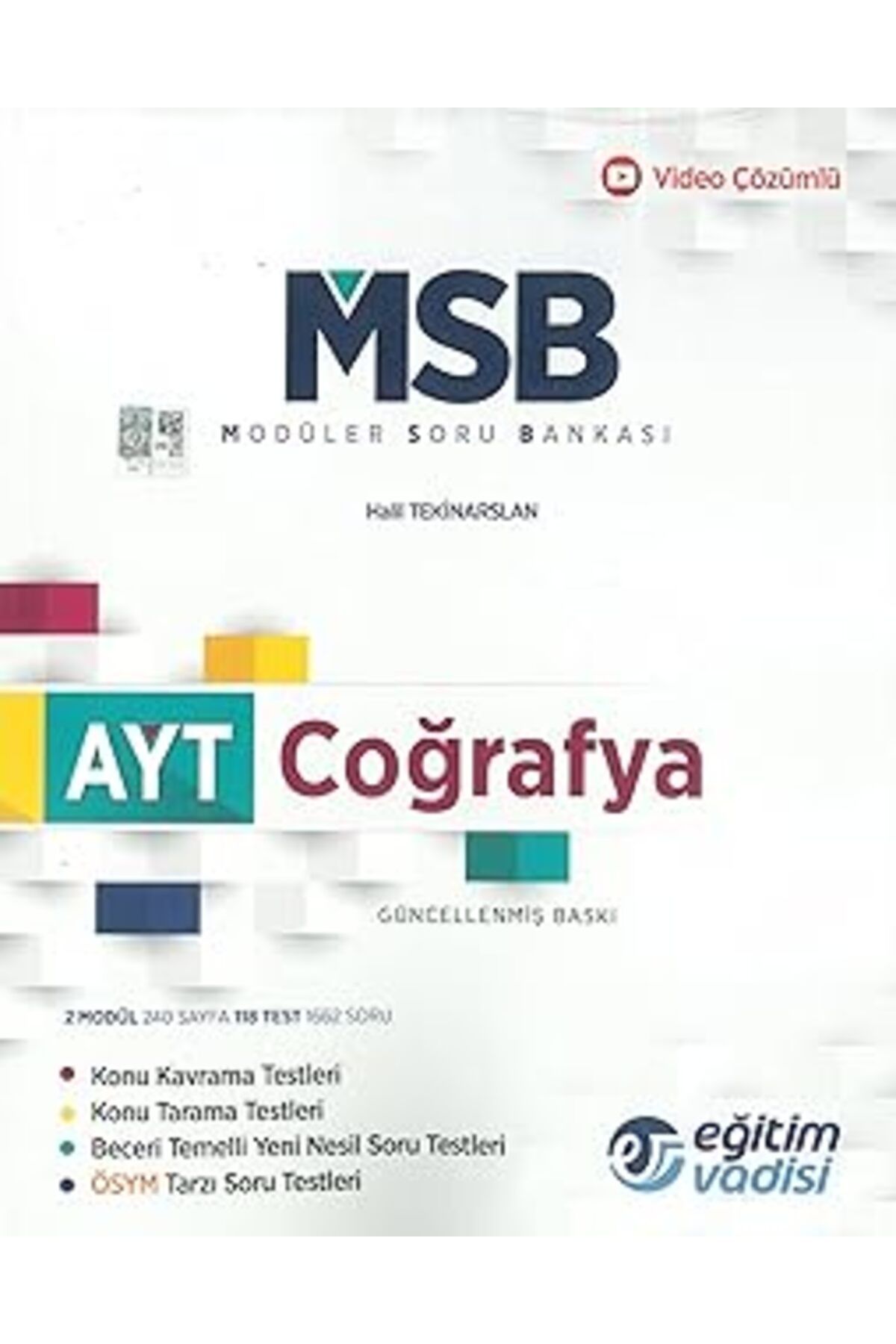 Mu Art Eğitim Vadisi Ayt Coğrafya Modüler Soru Bankası
