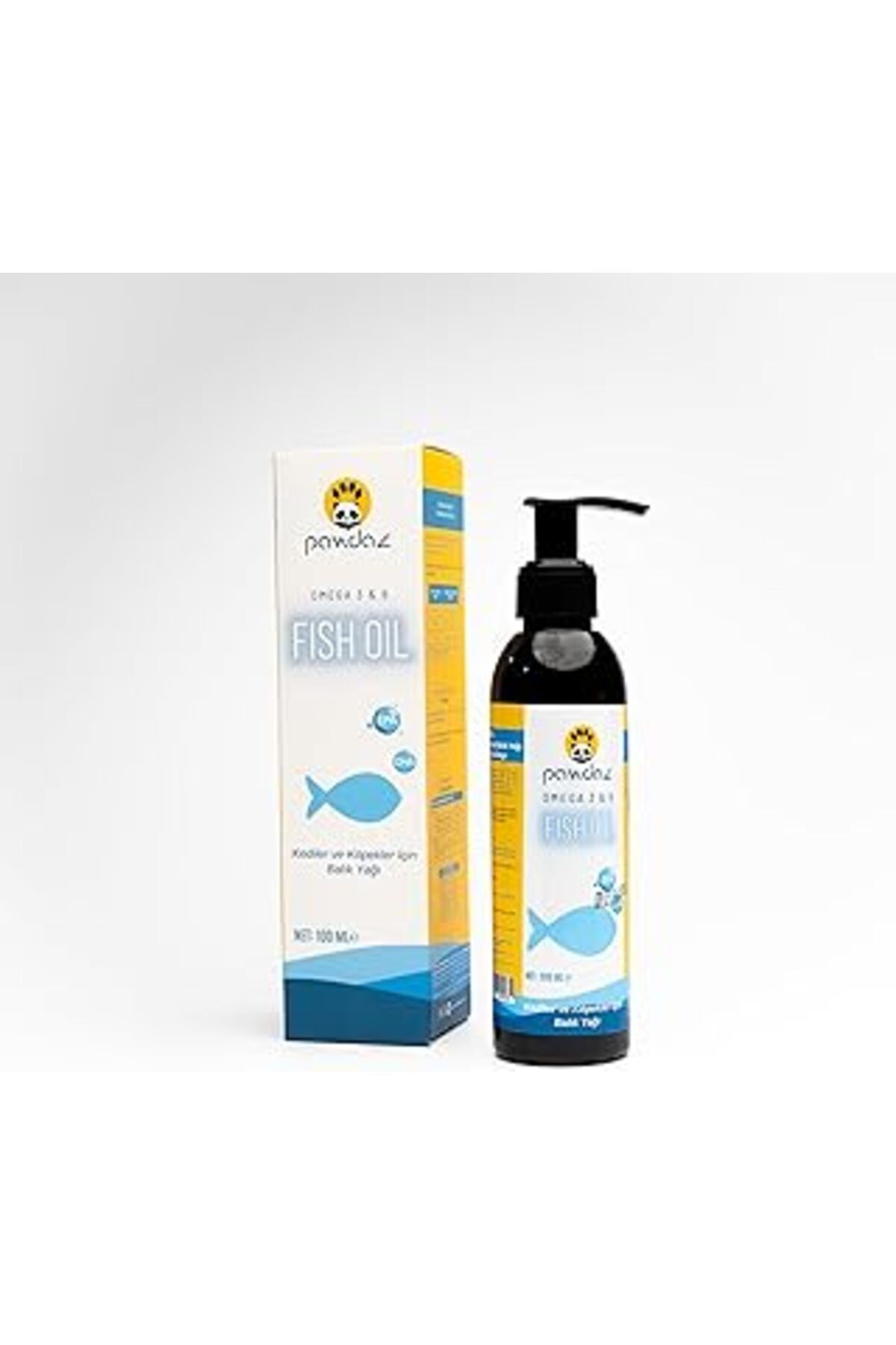 Mu Art Pawdaz Fish Oil - 200 Ml. - Deri Ve Tüy Sağlığını Destekleyen Balık Yağı (Omega 3-6)
