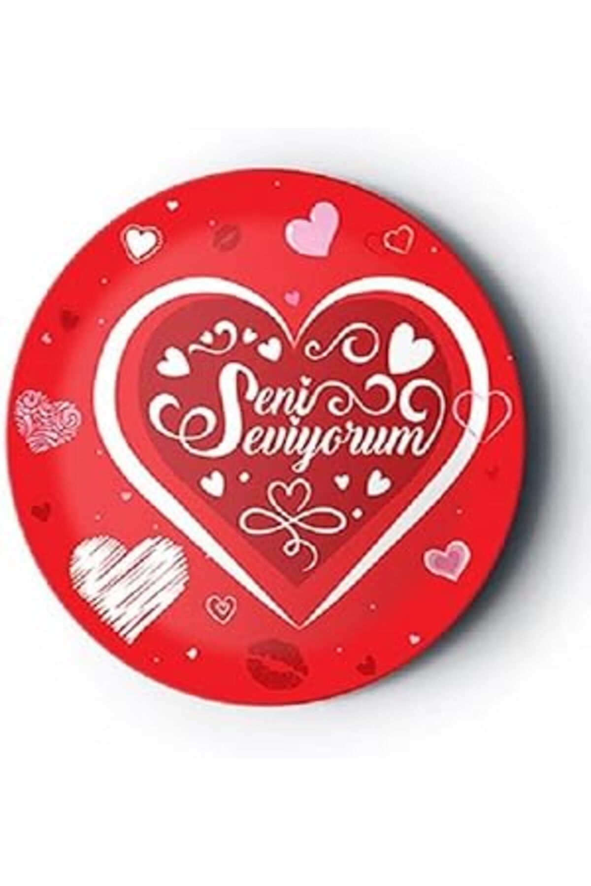 Pazarcan Benim Marifetlerim - Seni Seviyorum Karton Tabak